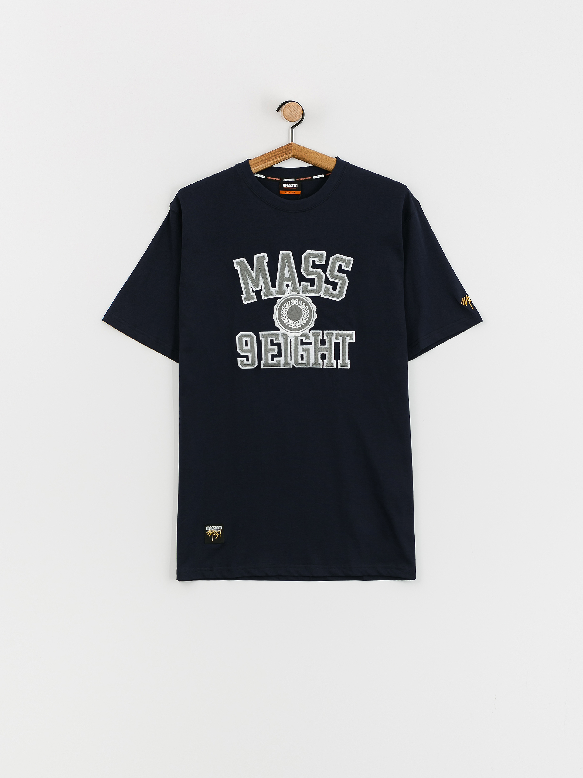 T-shirt MassDnm Athletic (navy)