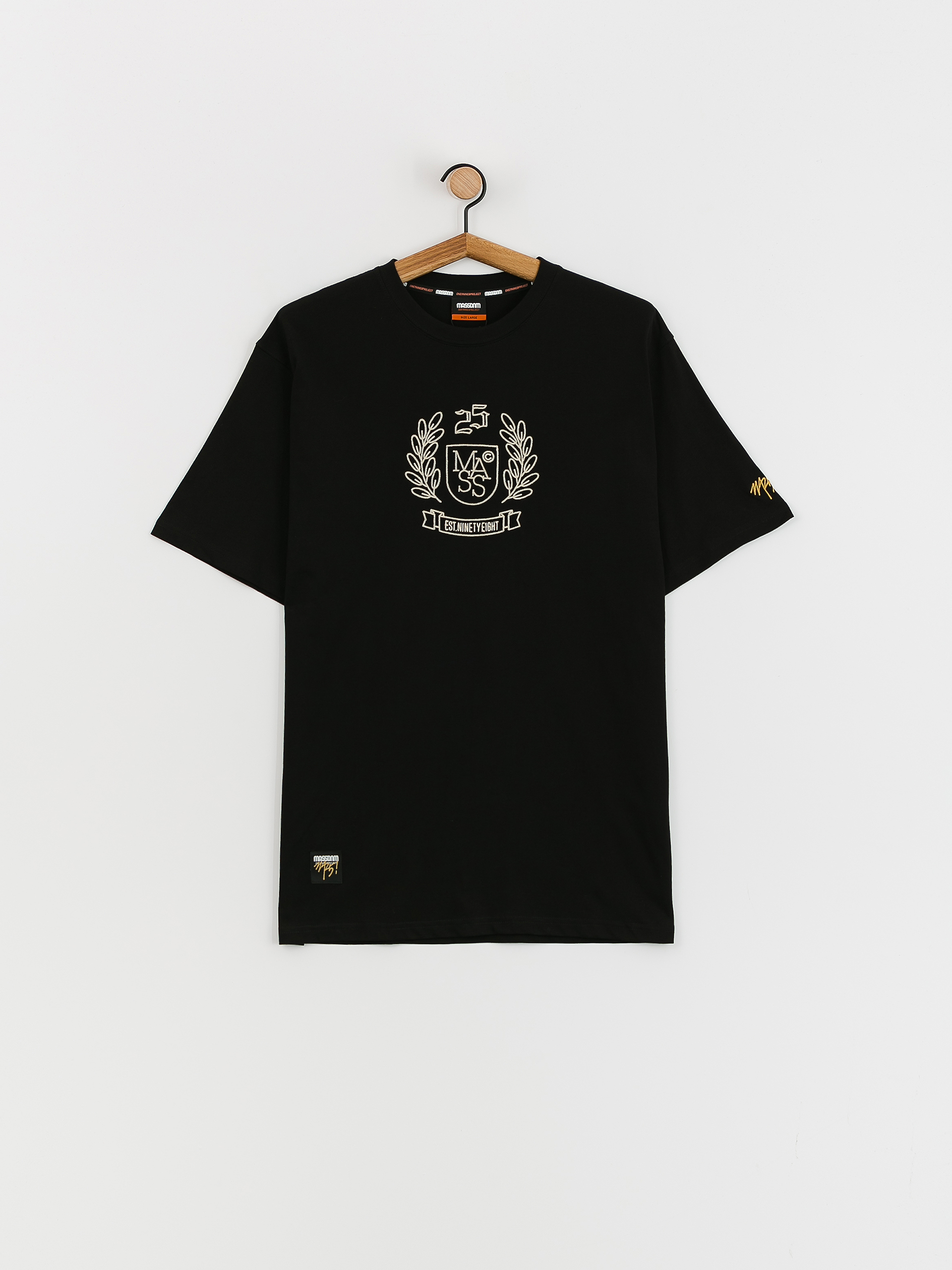 T-shirt MassDnm Herald (black)