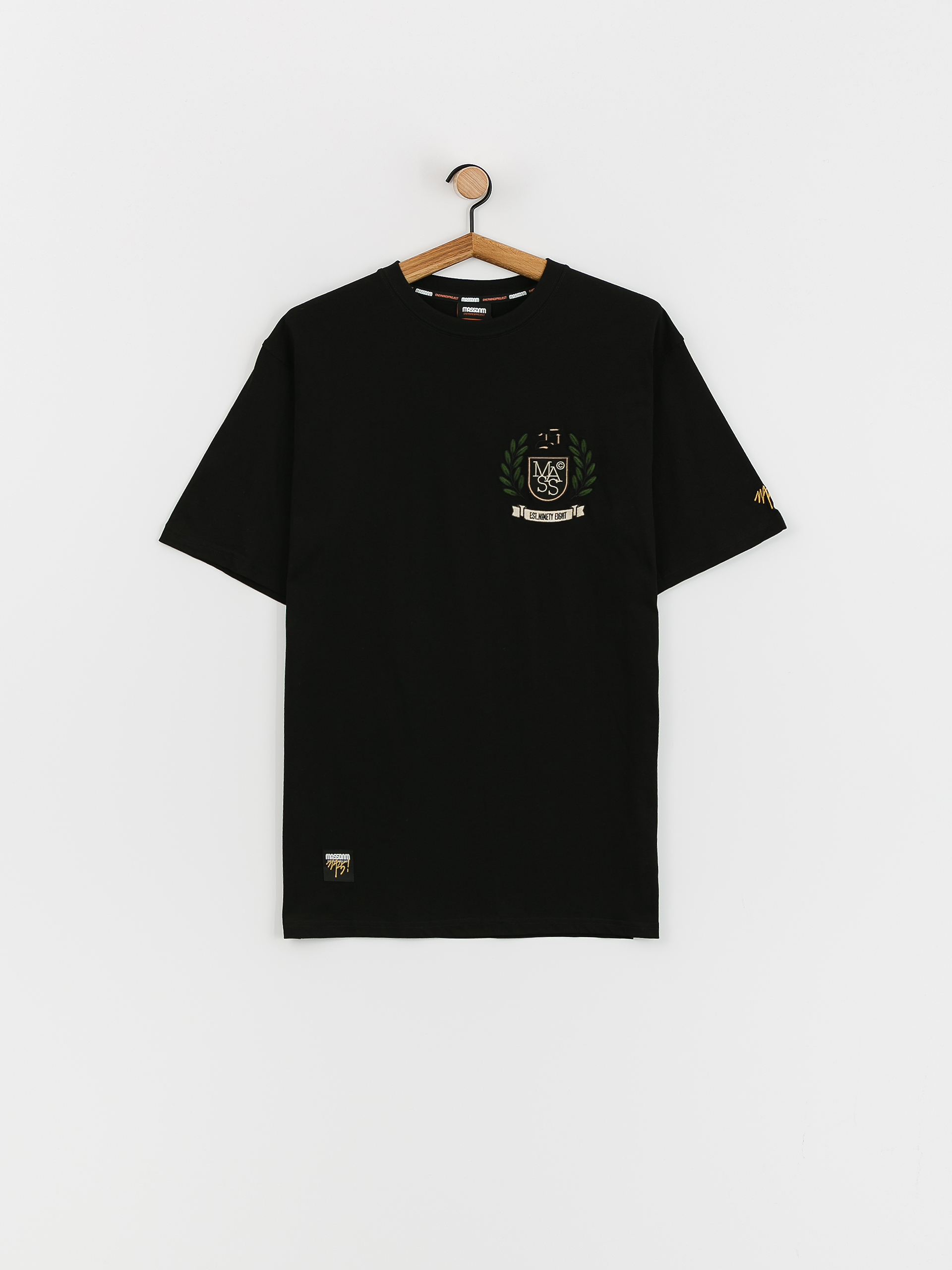 T-shirt MassDnm Urgent (black)