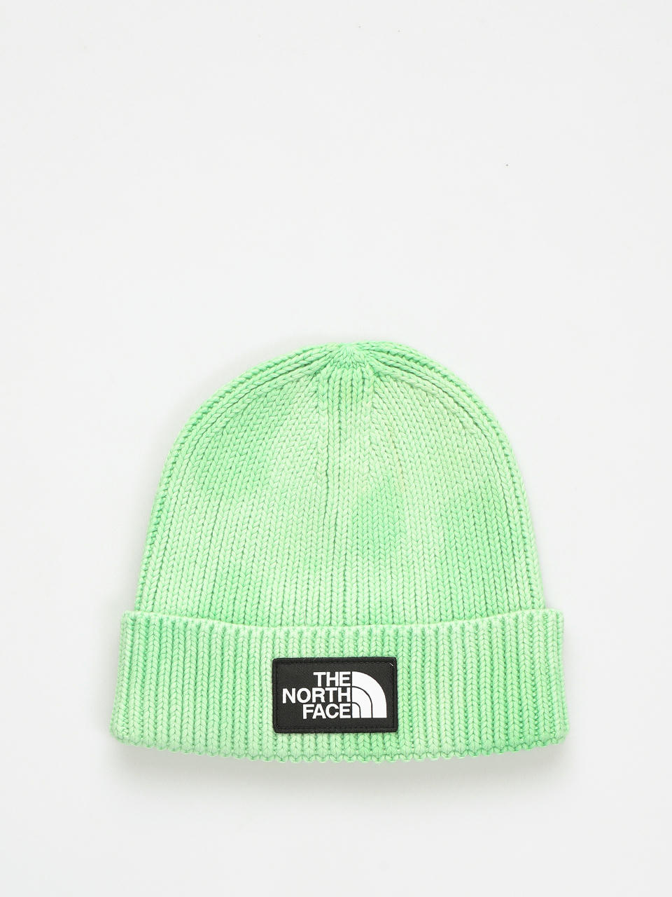 Czapka zimowa The North Face Dye Logo Box (chlorophyll green)