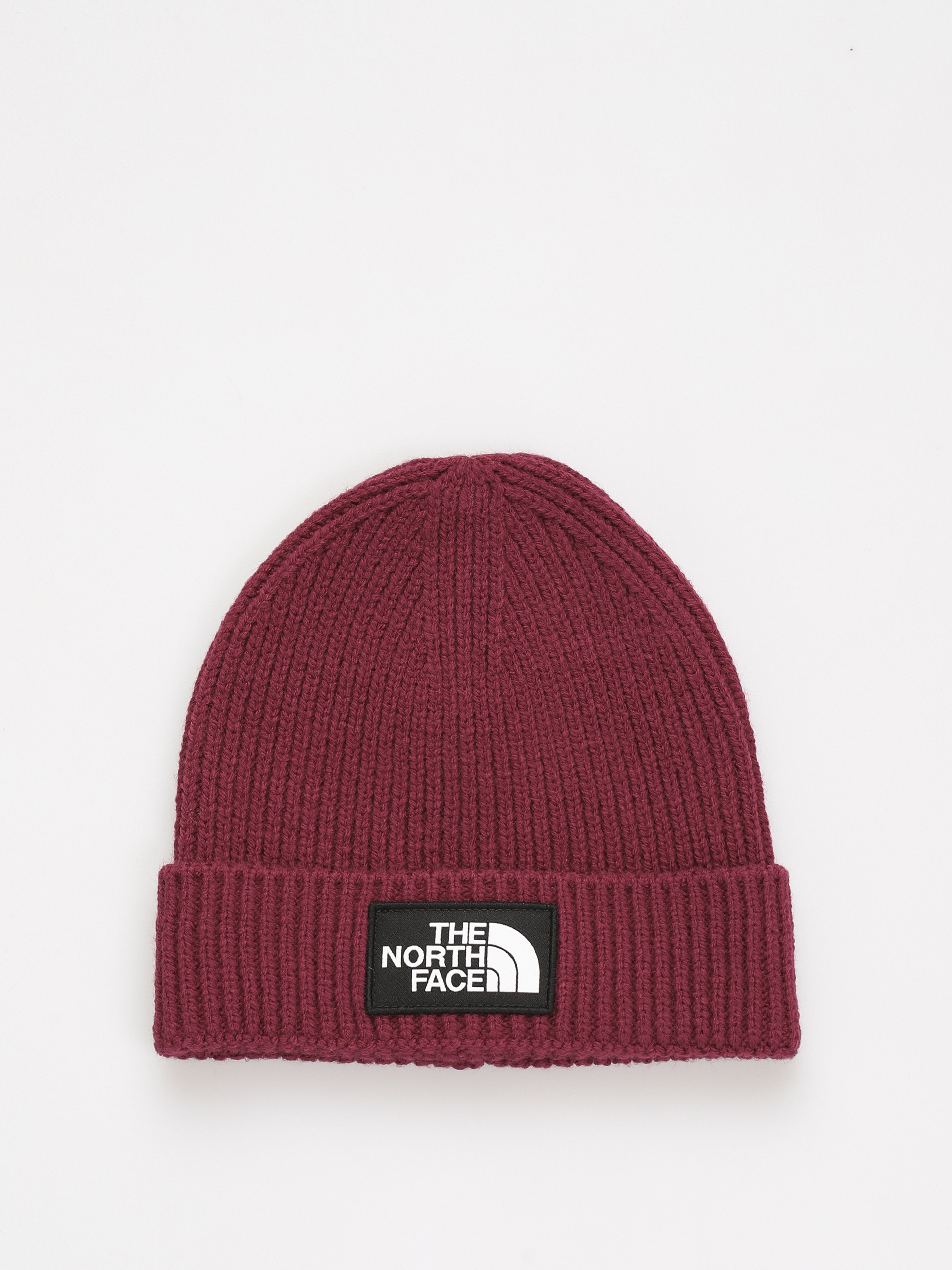 Czapka zimowa The North Face Logo Box (boysenberry)