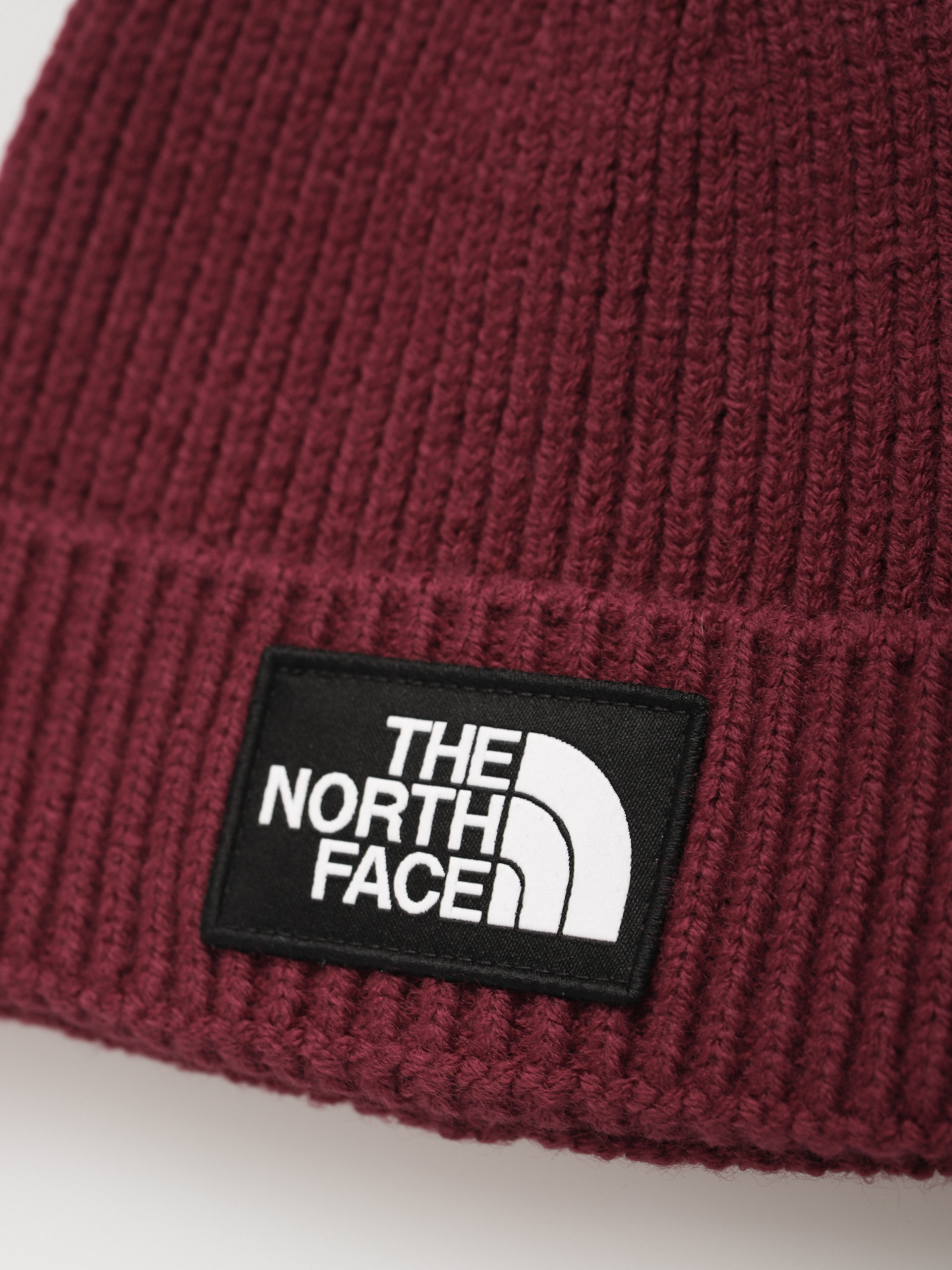 Czapka zimowa The North Face Logo Box (boysenberry)