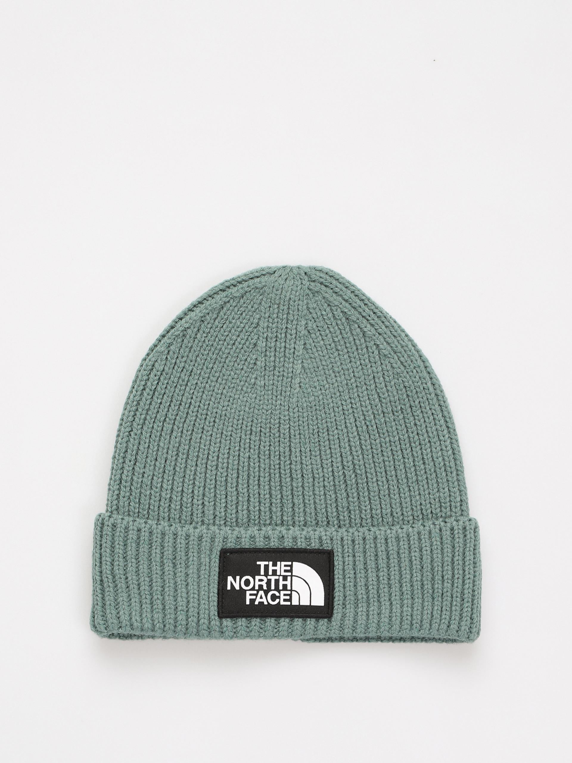 Czapka zimowa The North Face Logo Box (dark sage)