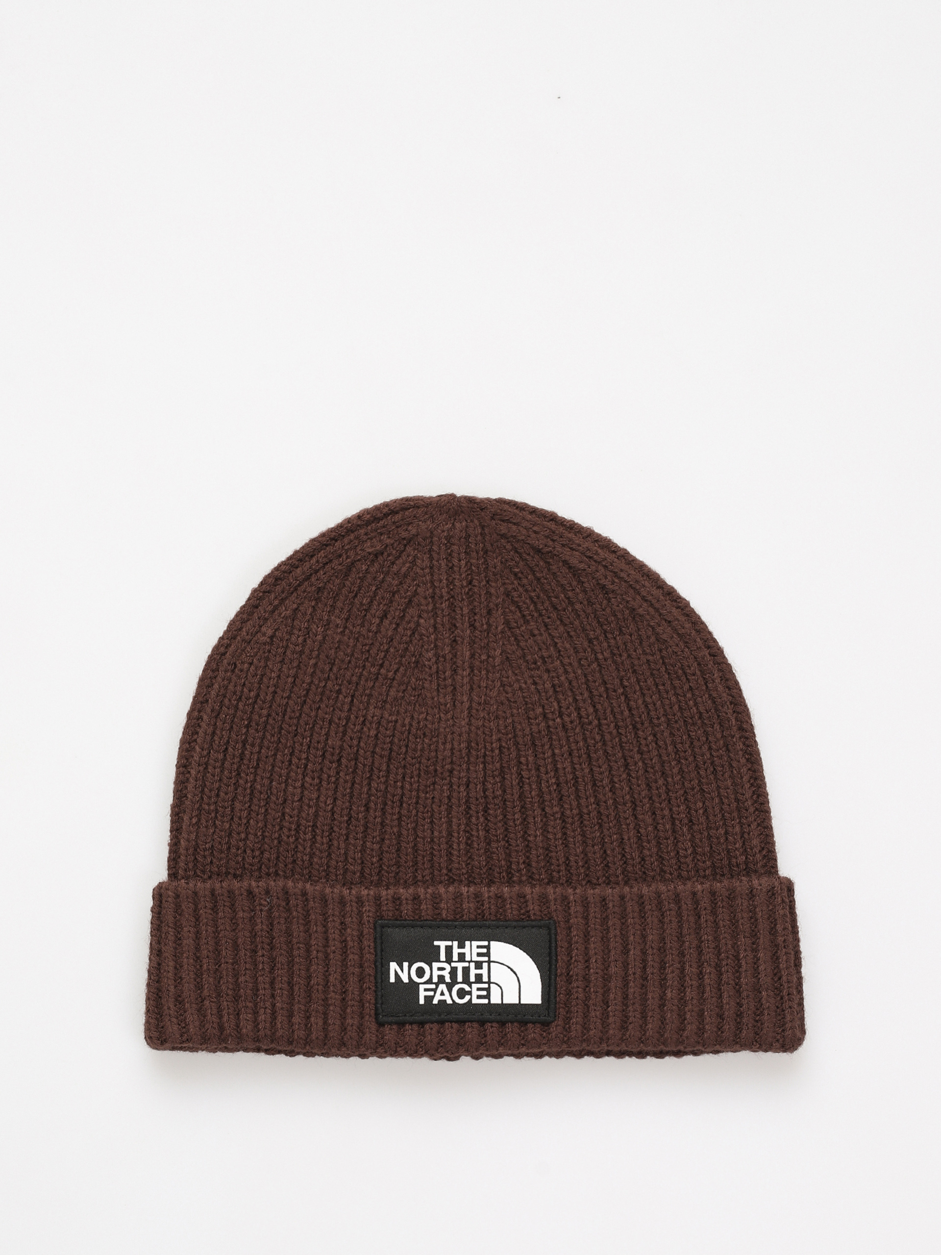 Czapka zimowa The North Face Logo Box (coal brown)