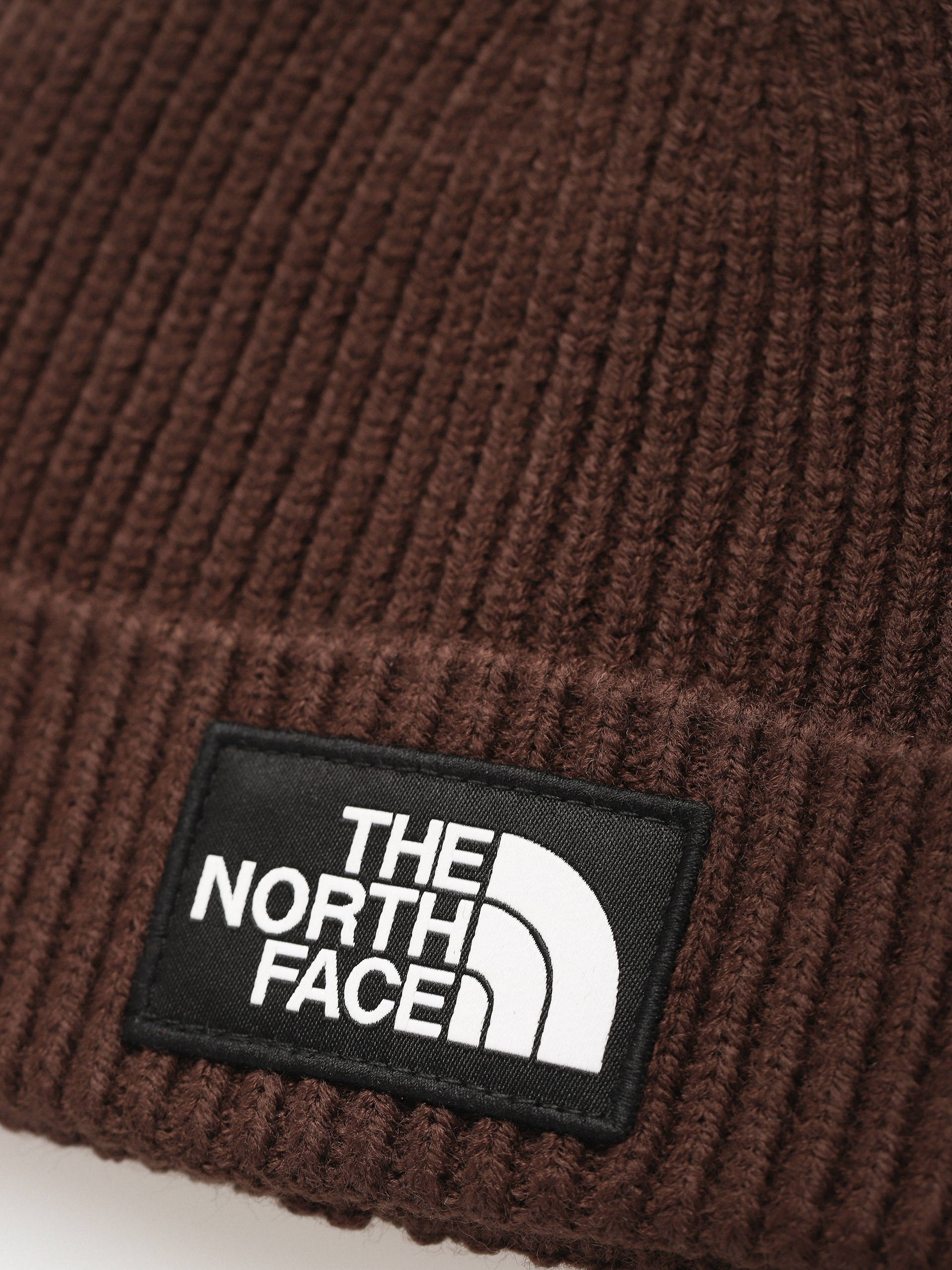 Czapka zimowa The North Face Logo Box (coal brown)