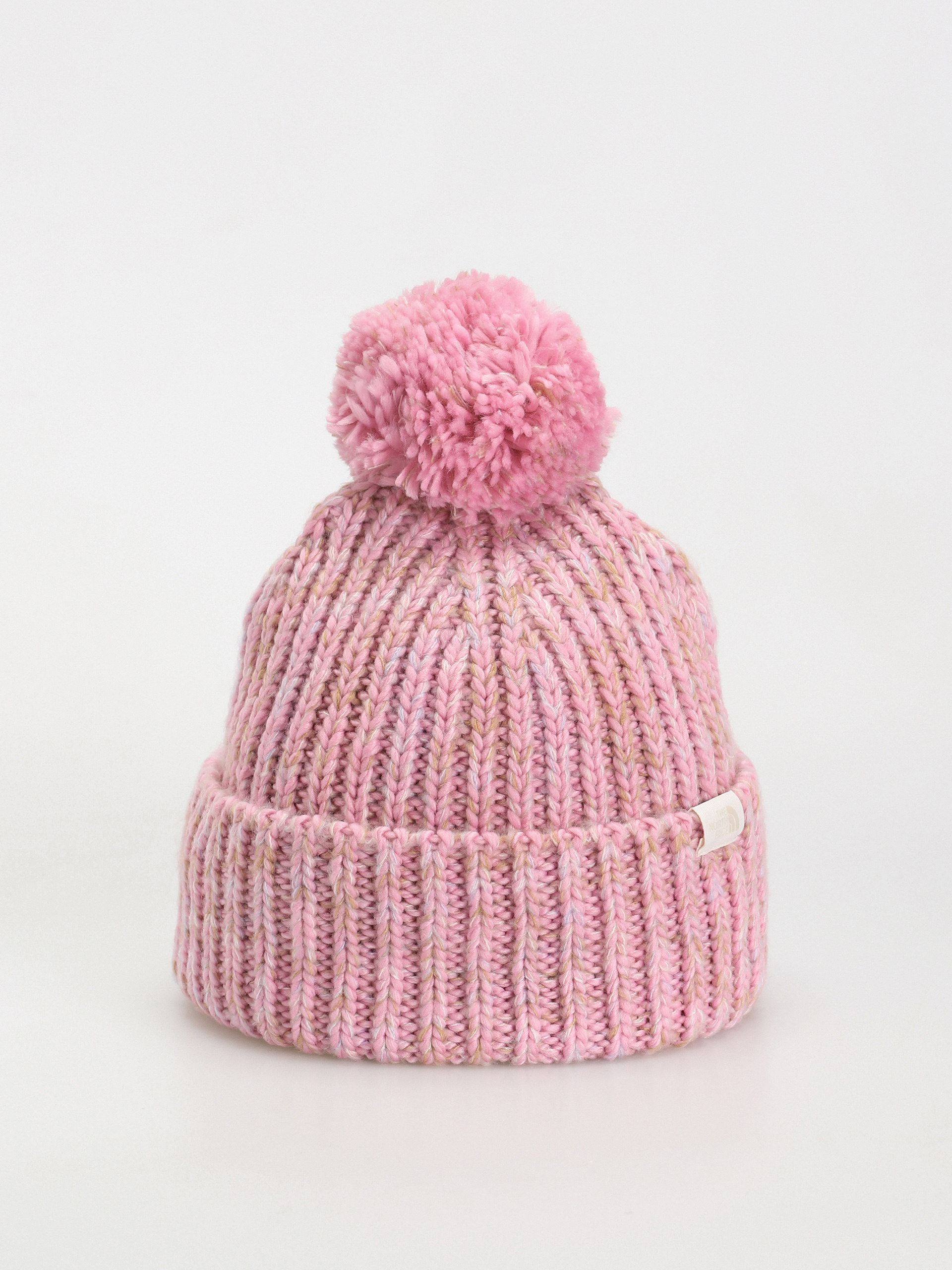Czapka zimowa The North Face Cozy Chunky (orchid pink/multi-color)