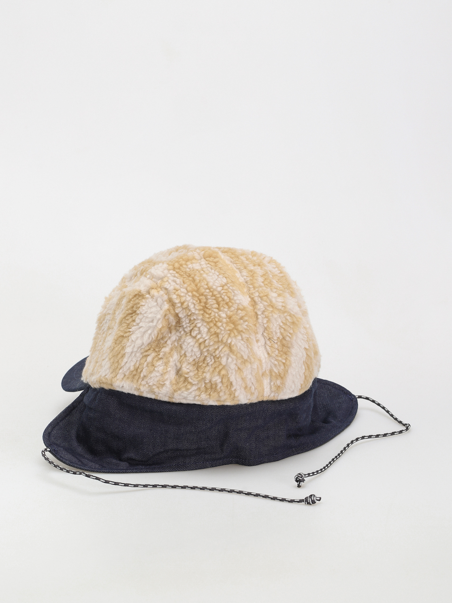 Czapka z daszkiem Patagonia Range Earflap (penguin squawk/natural)