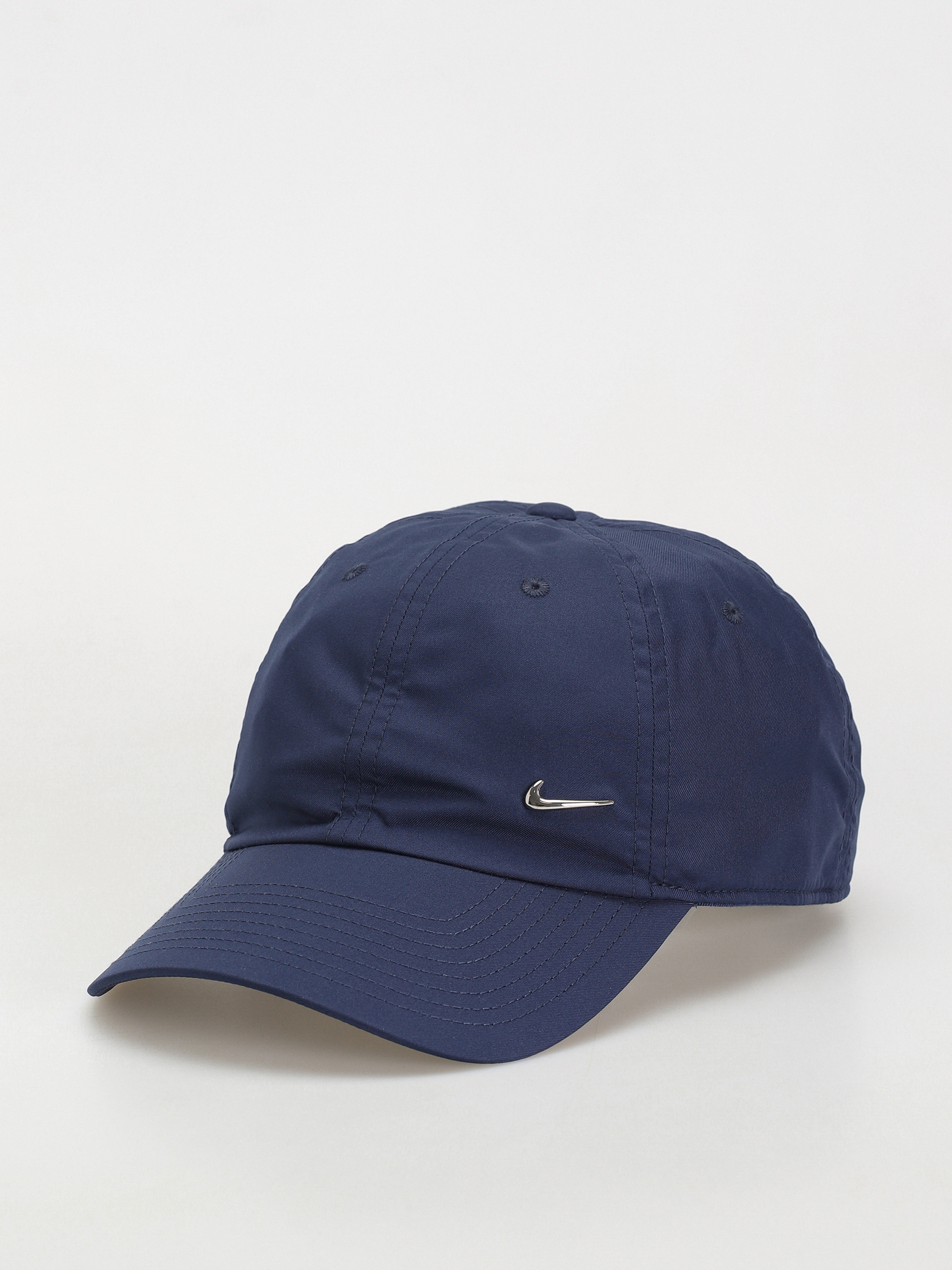 Czapka z daszkiem Nike SB Dri FIT Club (midnight navy/metallic silver)