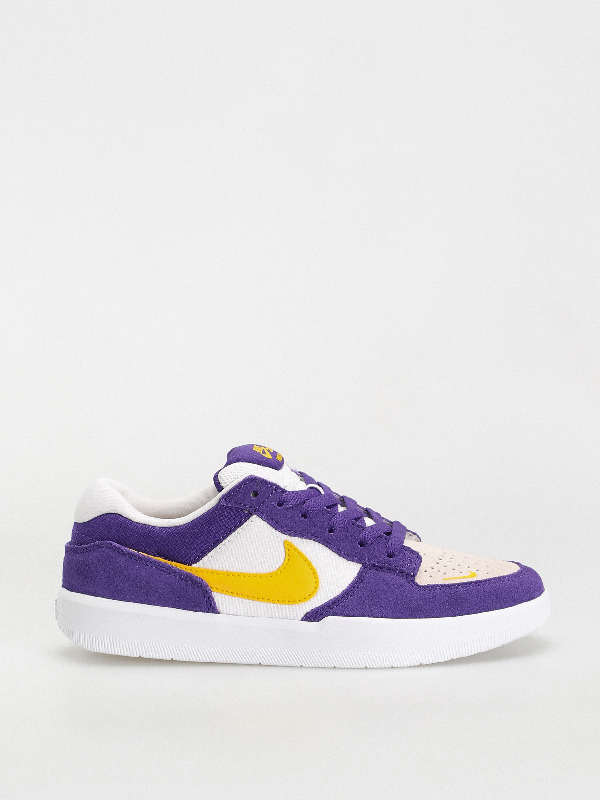 Buty Nike SB Force 58 (court purple/amarillo white white)