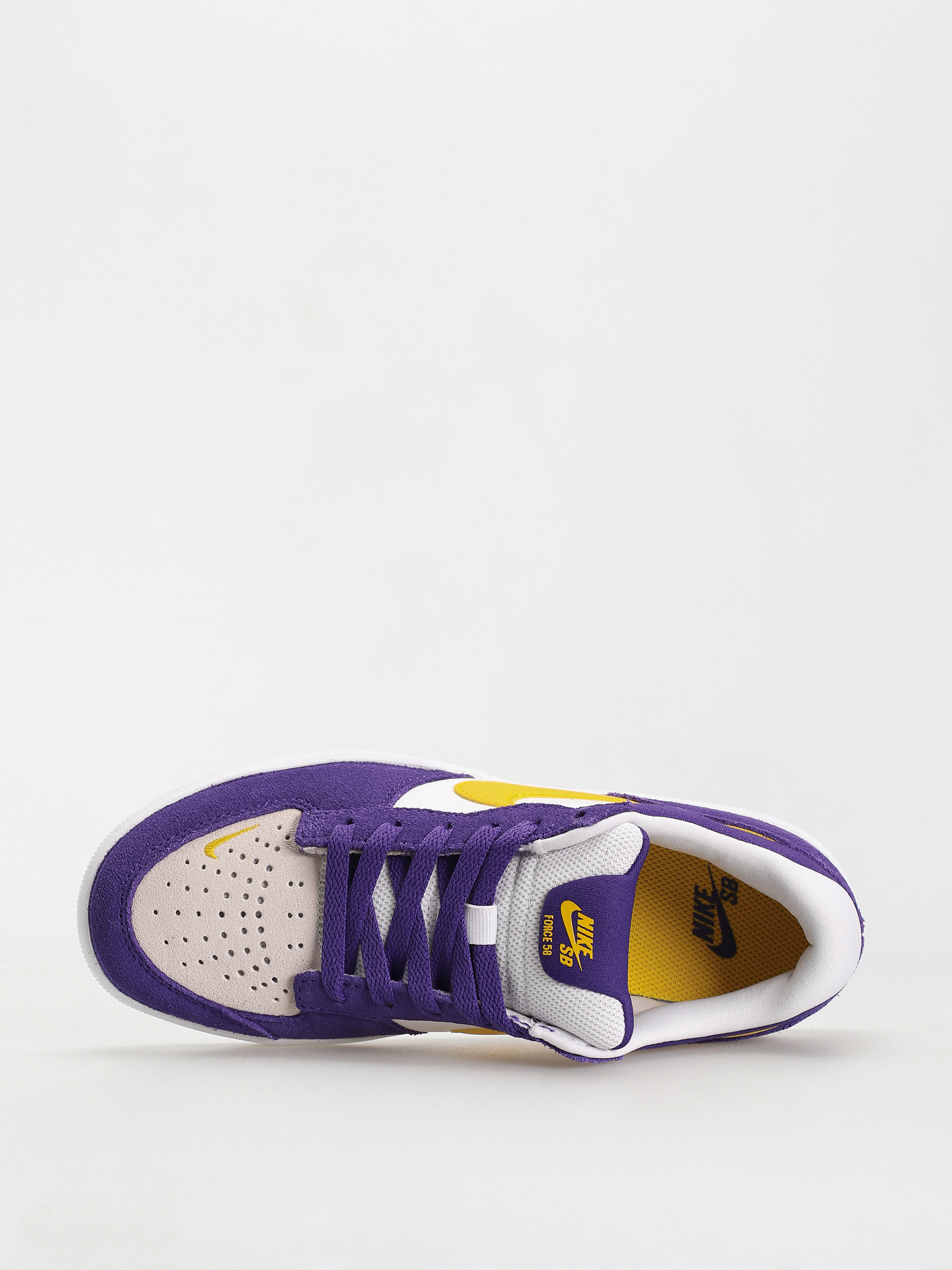Buty Nike SB Force 58 (court purple/amarillo white white)