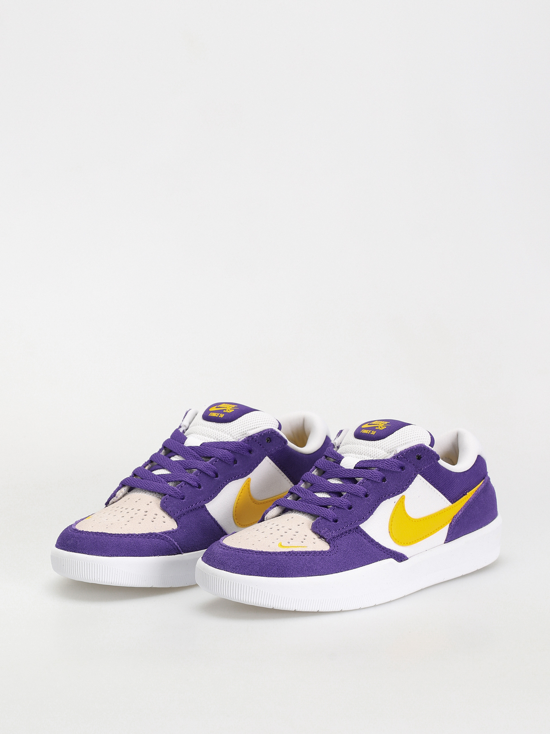 Buty Nike SB Force 58 (court purple/amarillo white white)