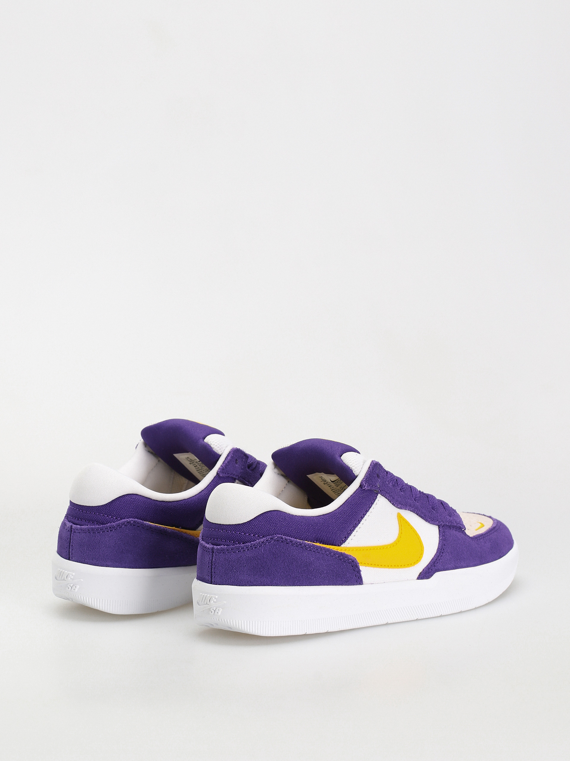 Buty Nike SB Force 58 (court purple/amarillo white white)