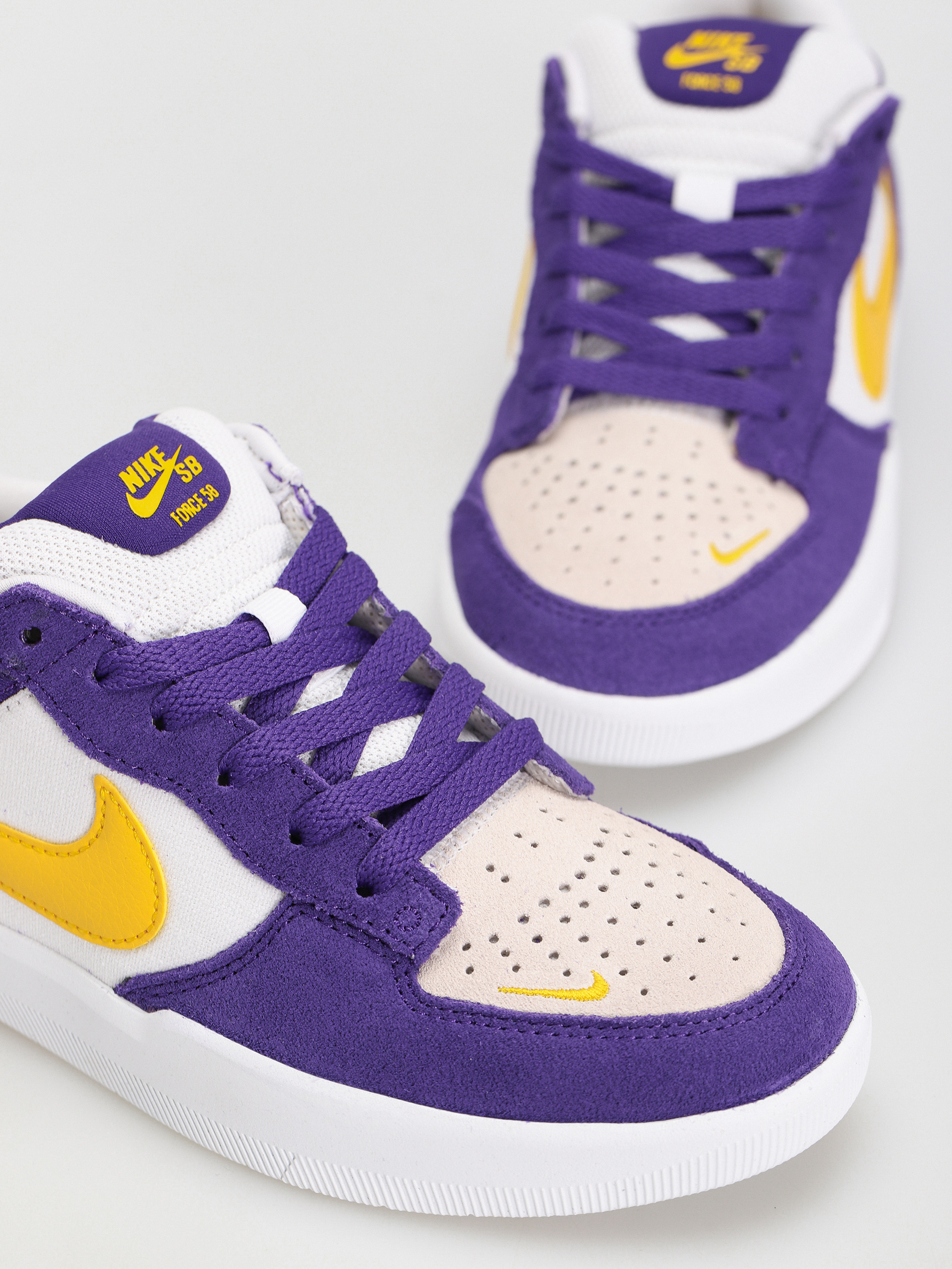 Buty Nike SB Force 58 (court purple/amarillo white white)