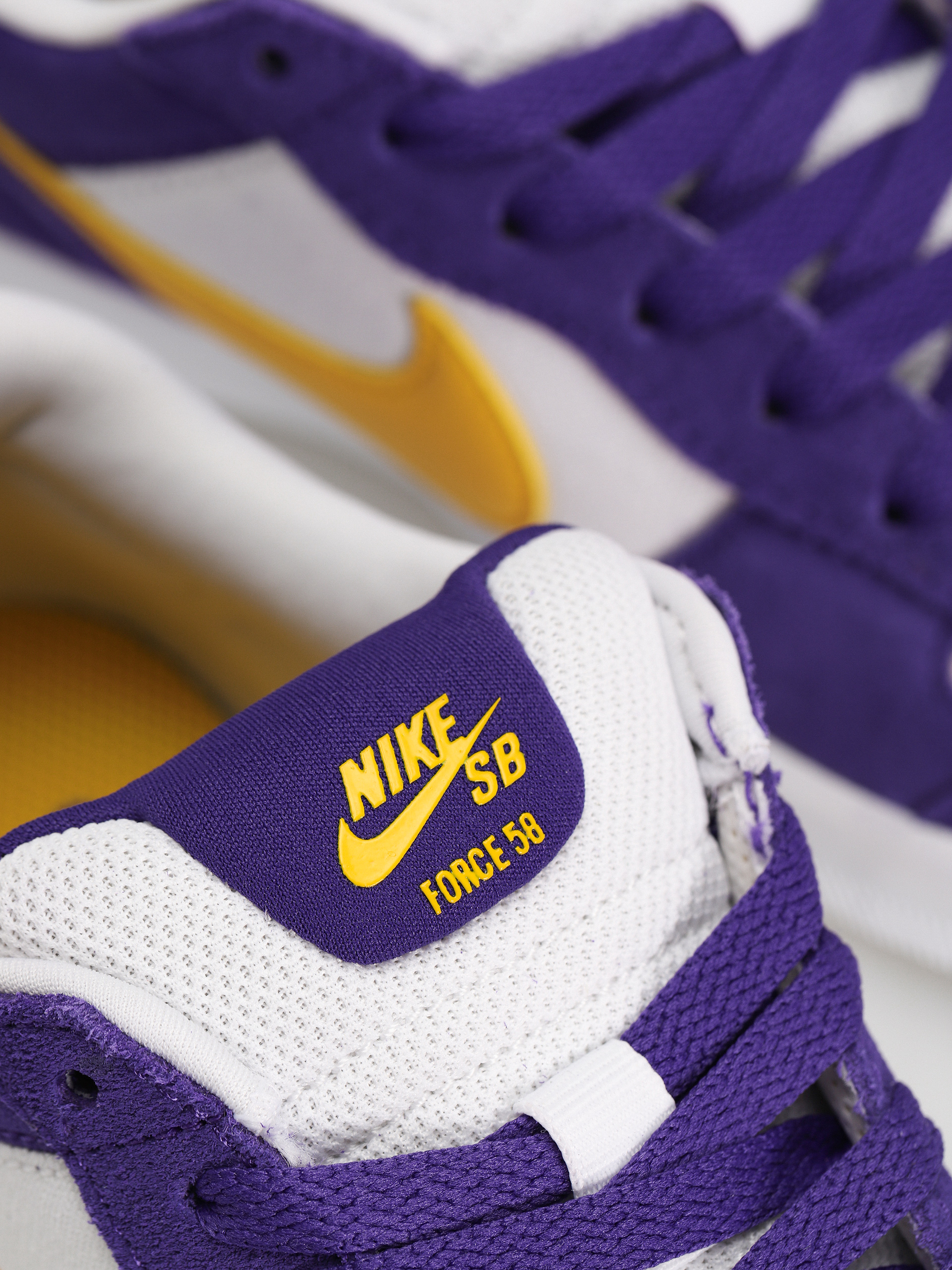 Buty Nike SB Force 58 (court purple/amarillo white white)