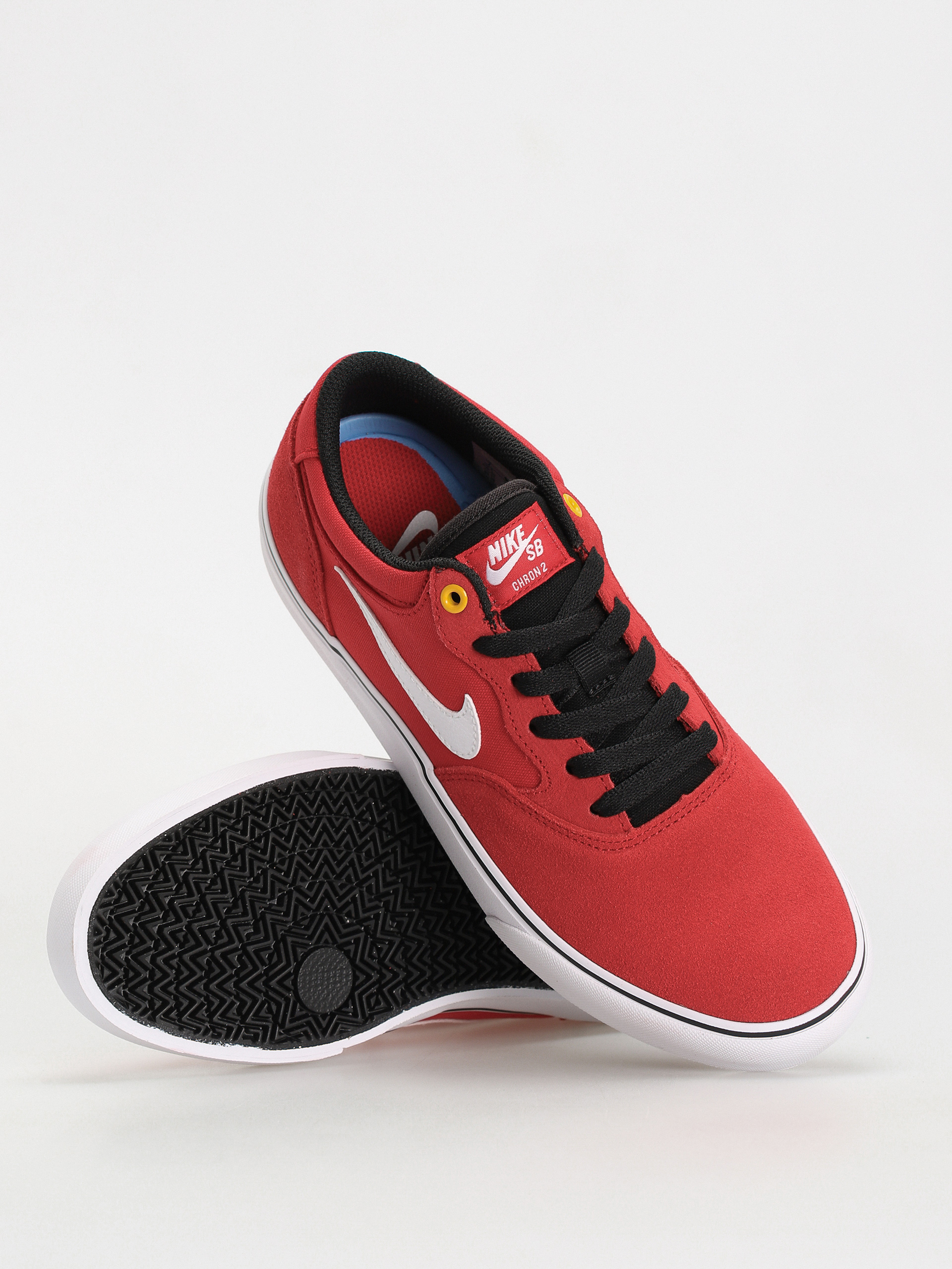 Buty Nike SB Chron 2 (university red/white black white)