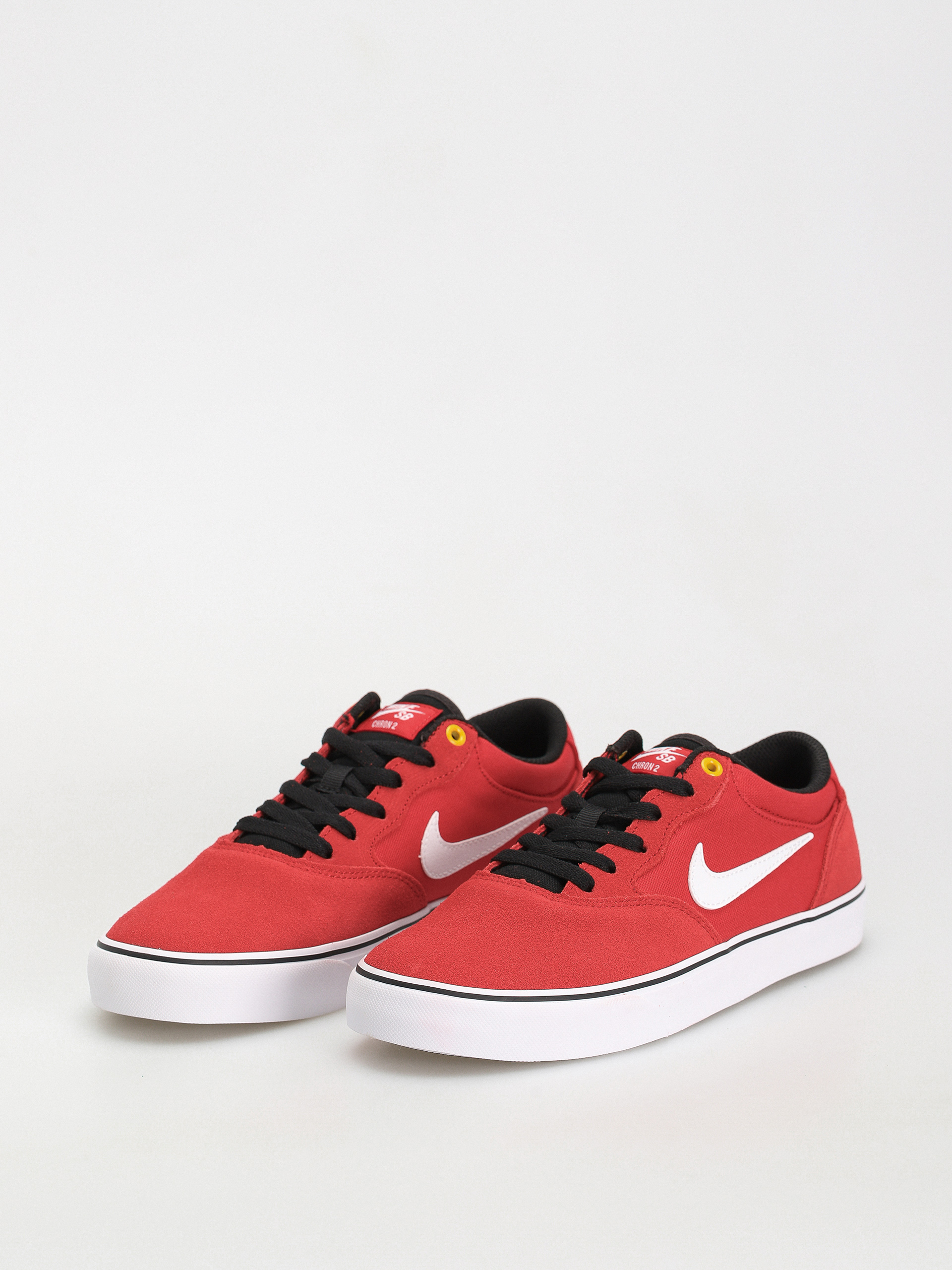 Buty Nike SB Chron 2 (university red/white black white)