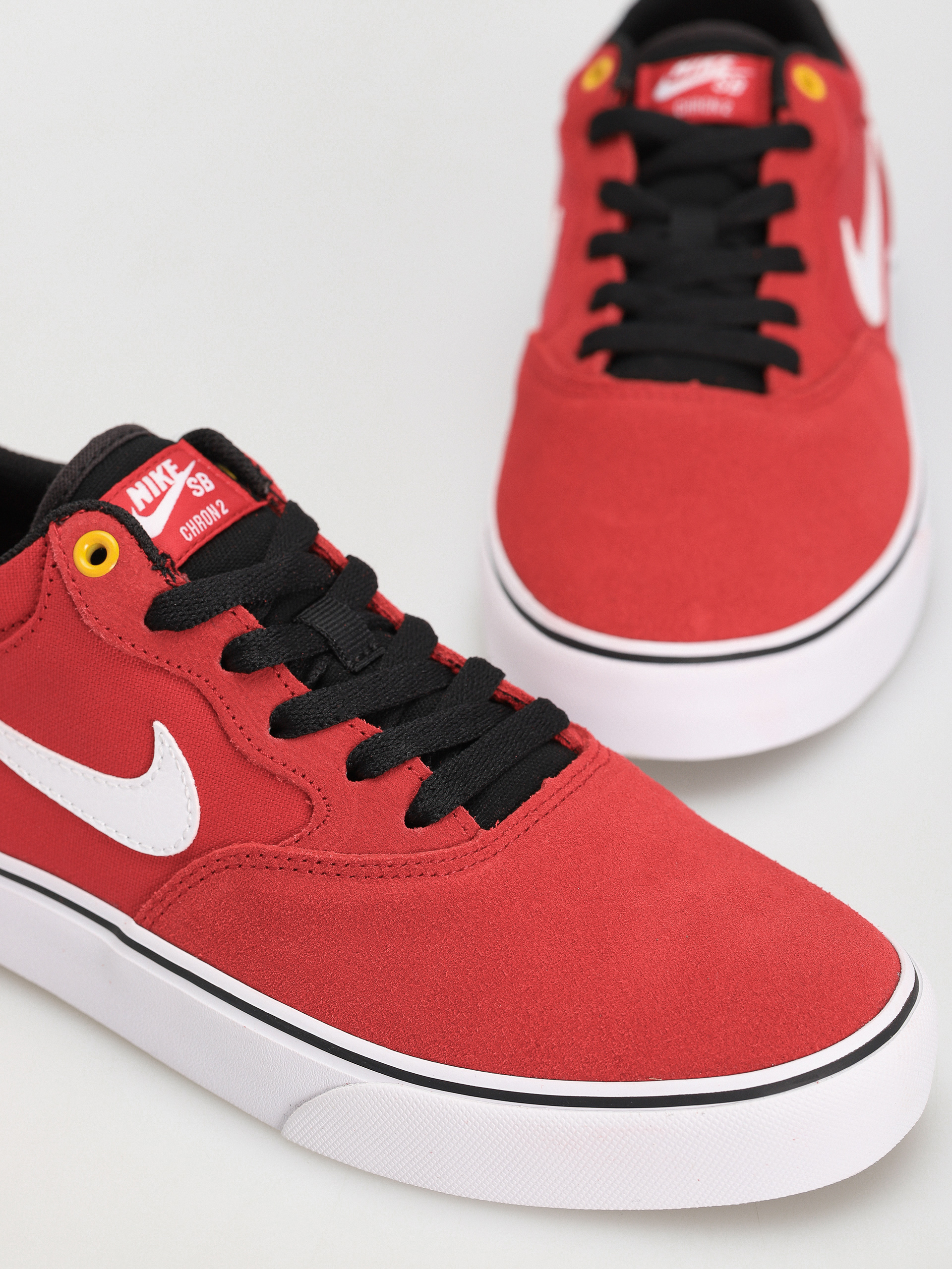 Buty Nike SB Chron 2 (university red/white black white)