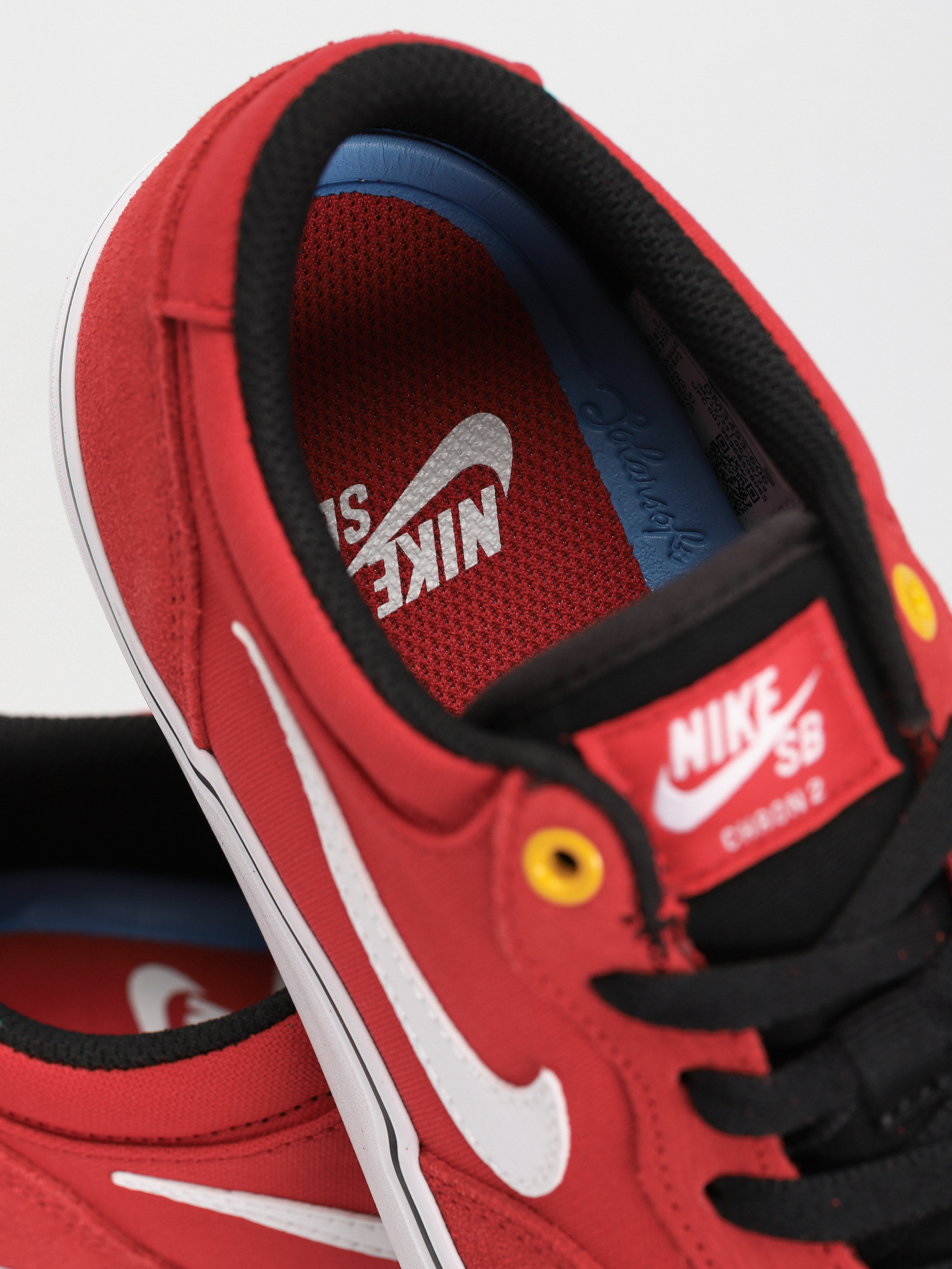 Buty Nike SB Chron 2 (university red/white black white)