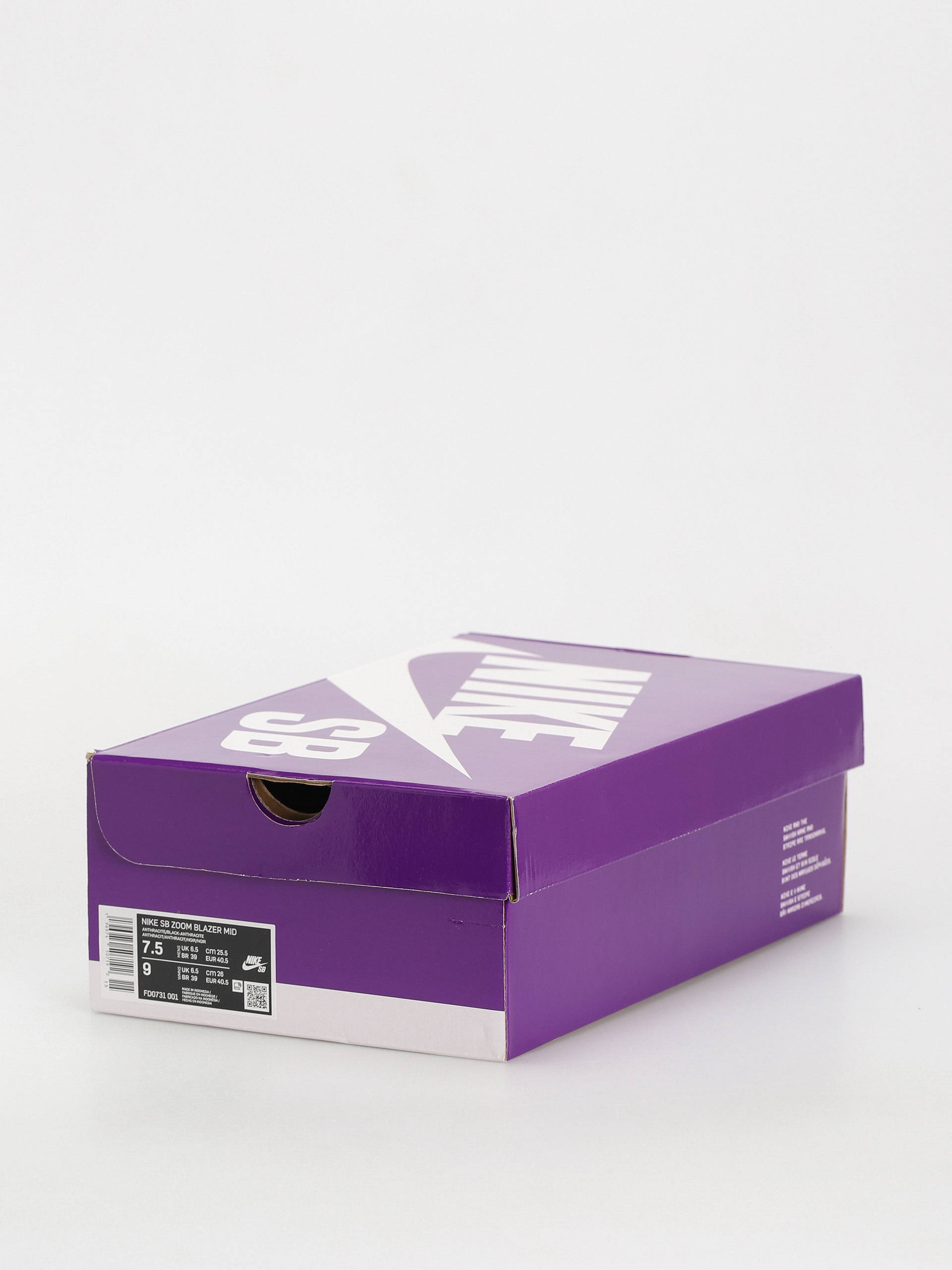 Buty Nike SB Zoom Blazer Mid (anthracite/black anthracite black)