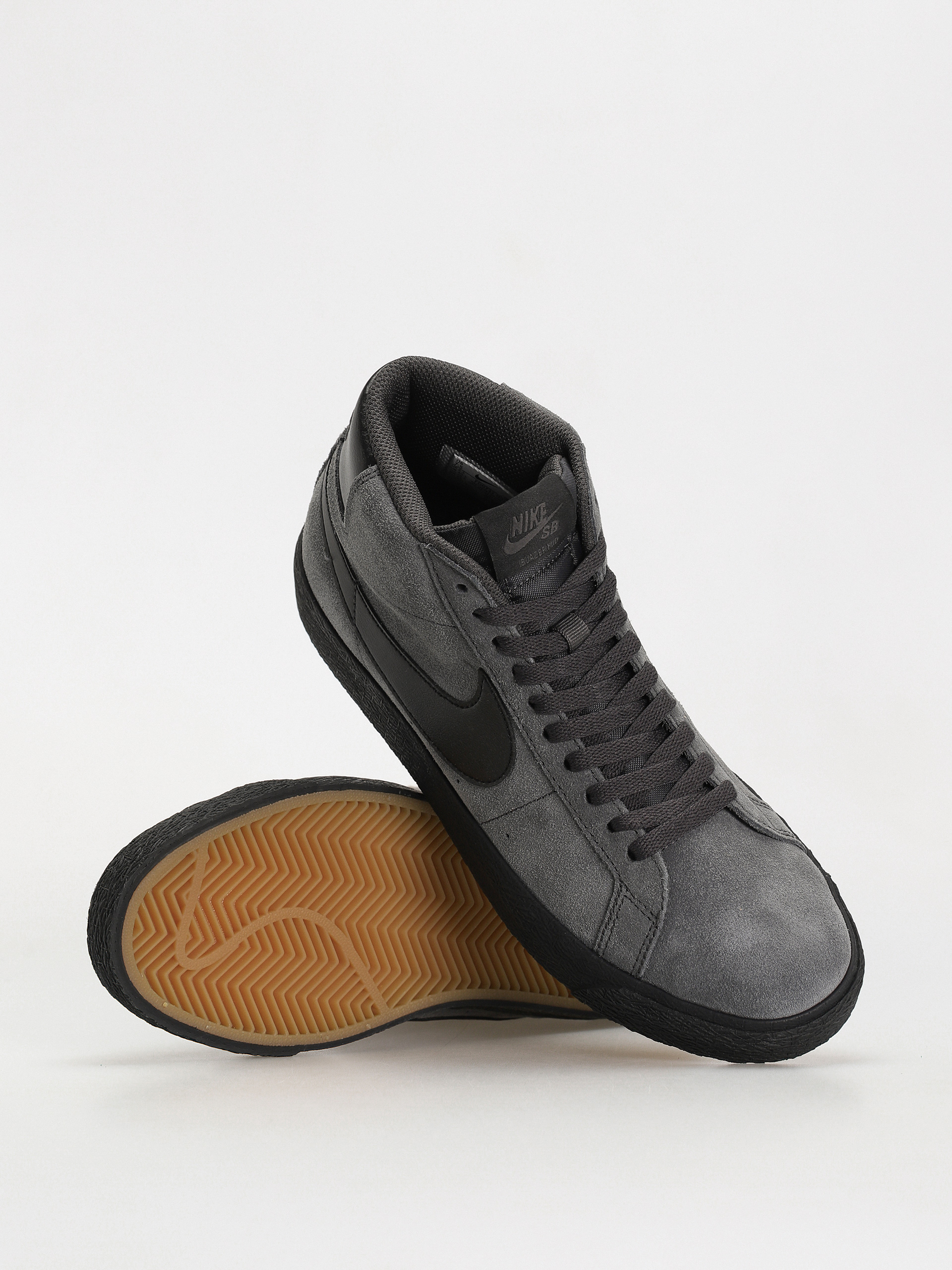サイズ9.5ナイキ27.5cmNIKEブレザーミッドスニーカーブラックモノトーン - メルカリ