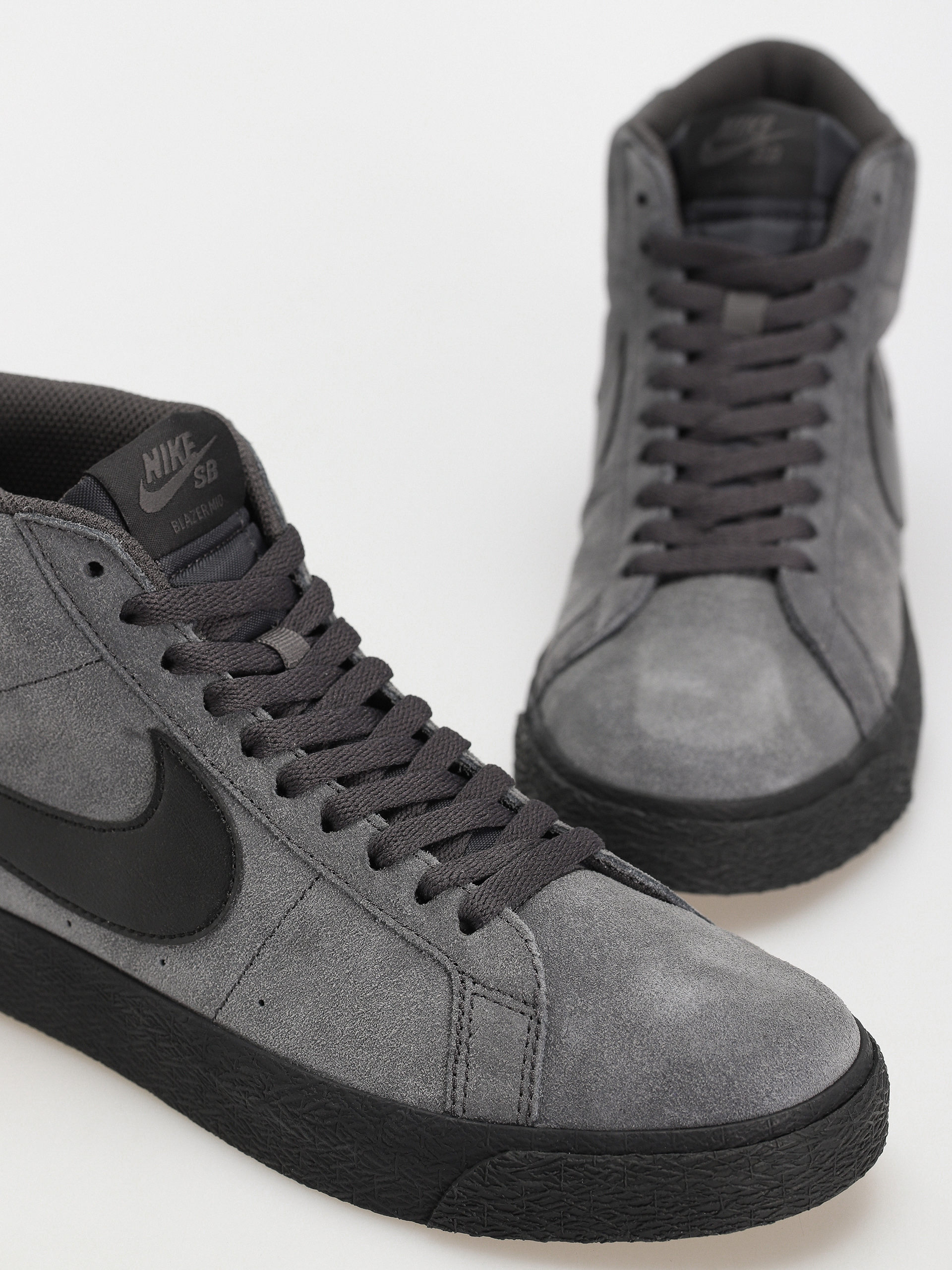 Buty Nike SB Zoom Blazer Mid (anthracite/black anthracite black)