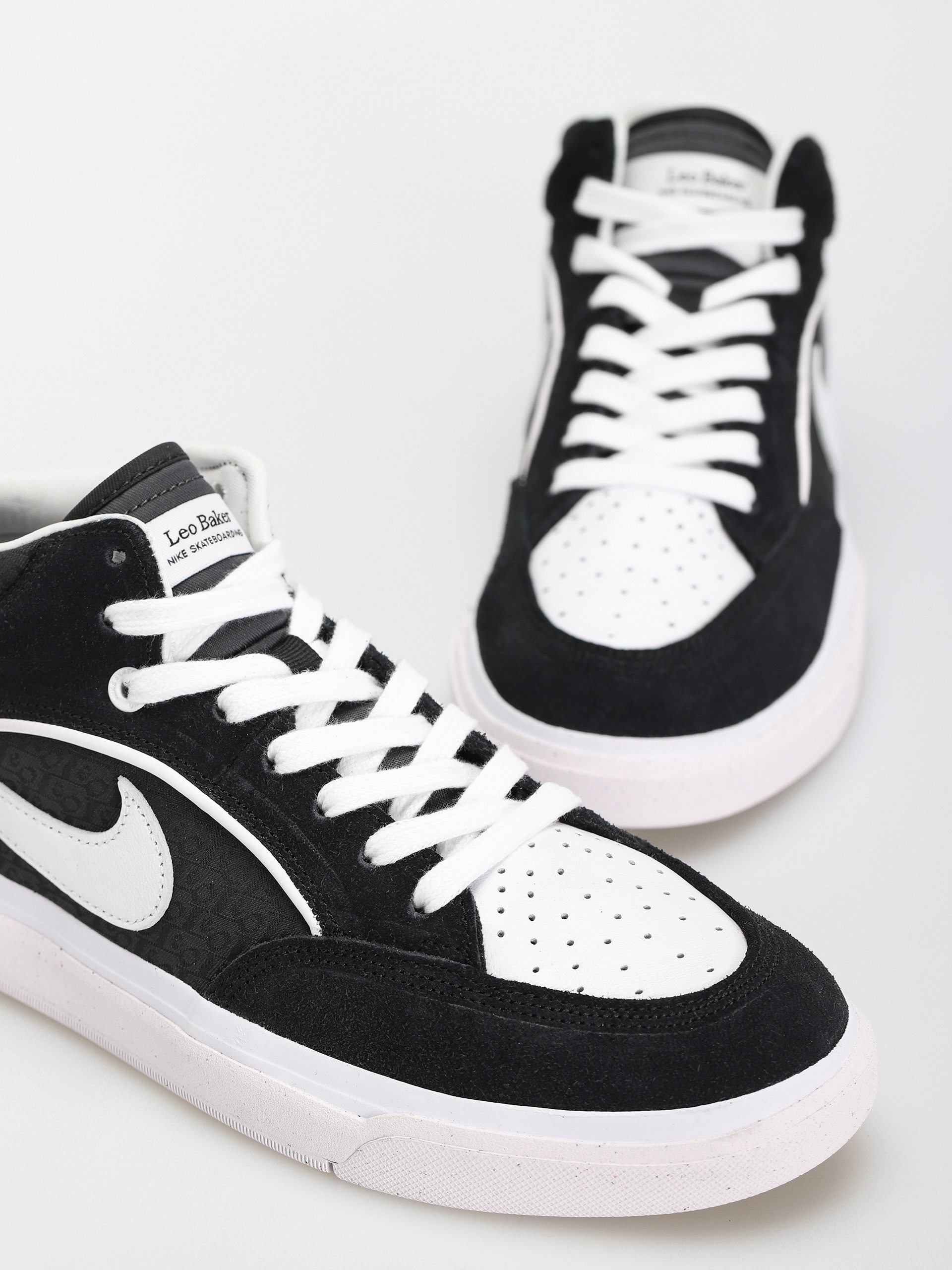 Nike SB Leo Baker ホワイト NIKE SB - REACT LEO 