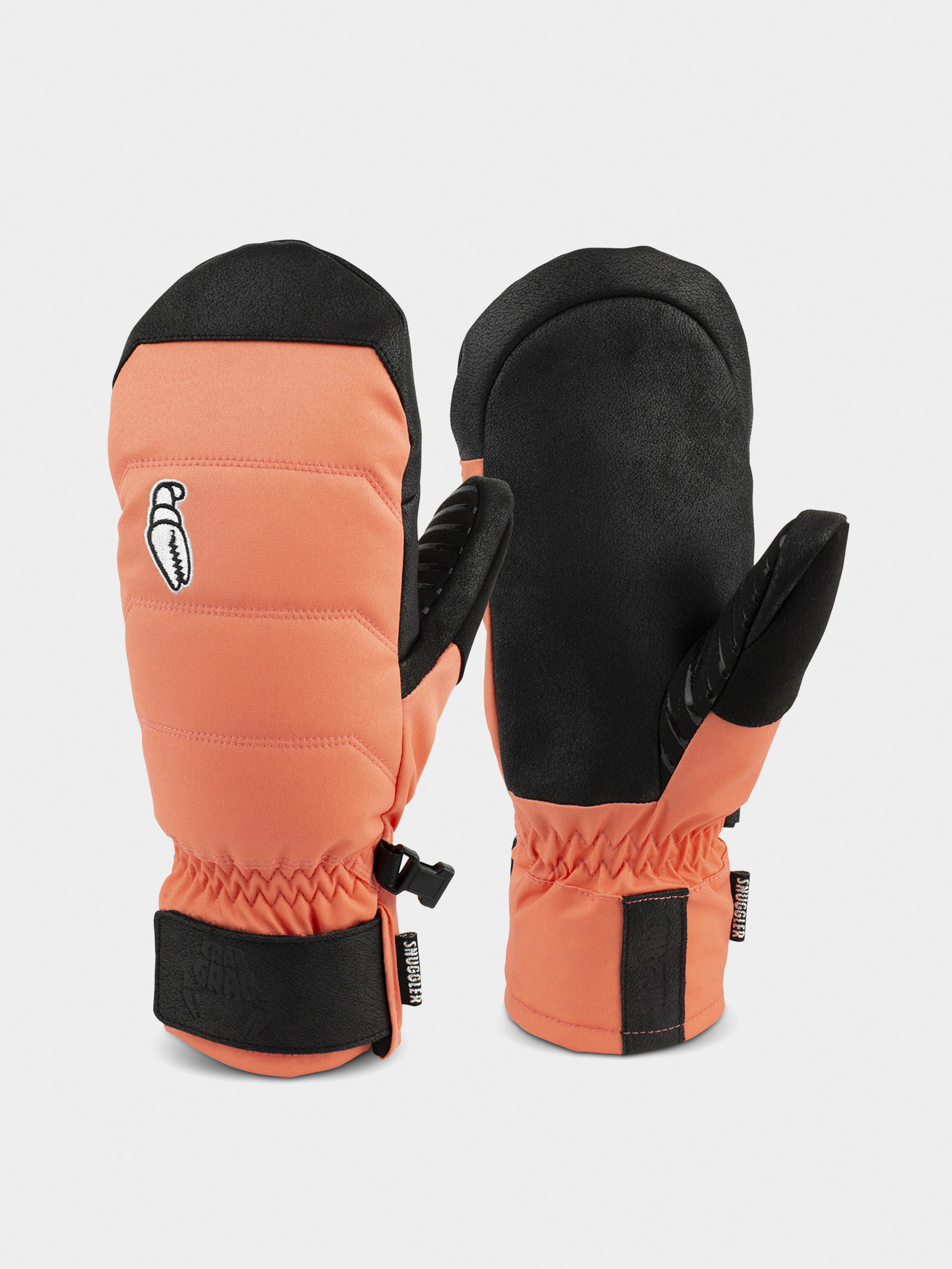 Rękawice Crab Grab Snuggler Mitt Wmn (coral)