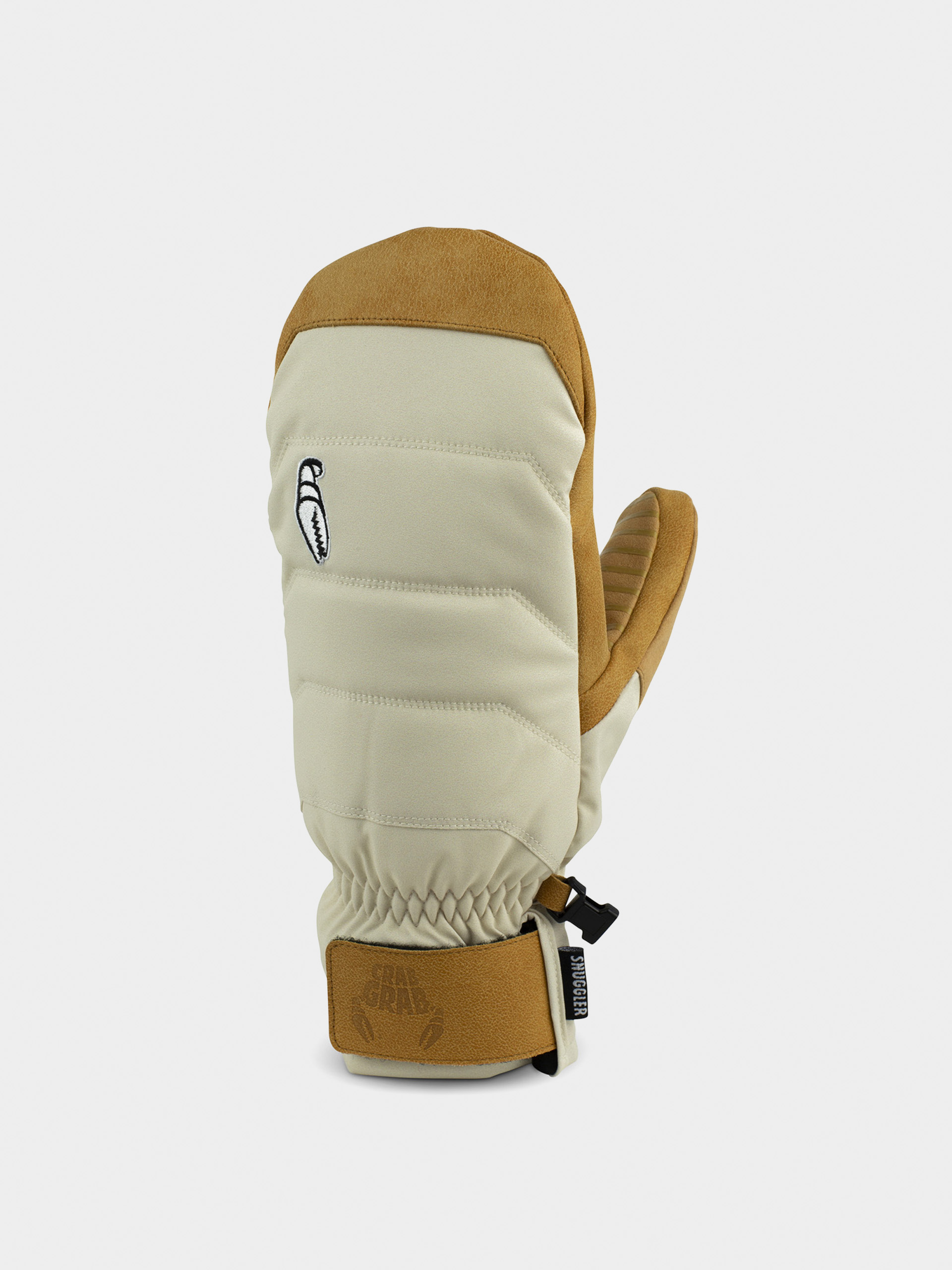 Rękawice Crab Grab Snuggler Mitt (cream and tan)