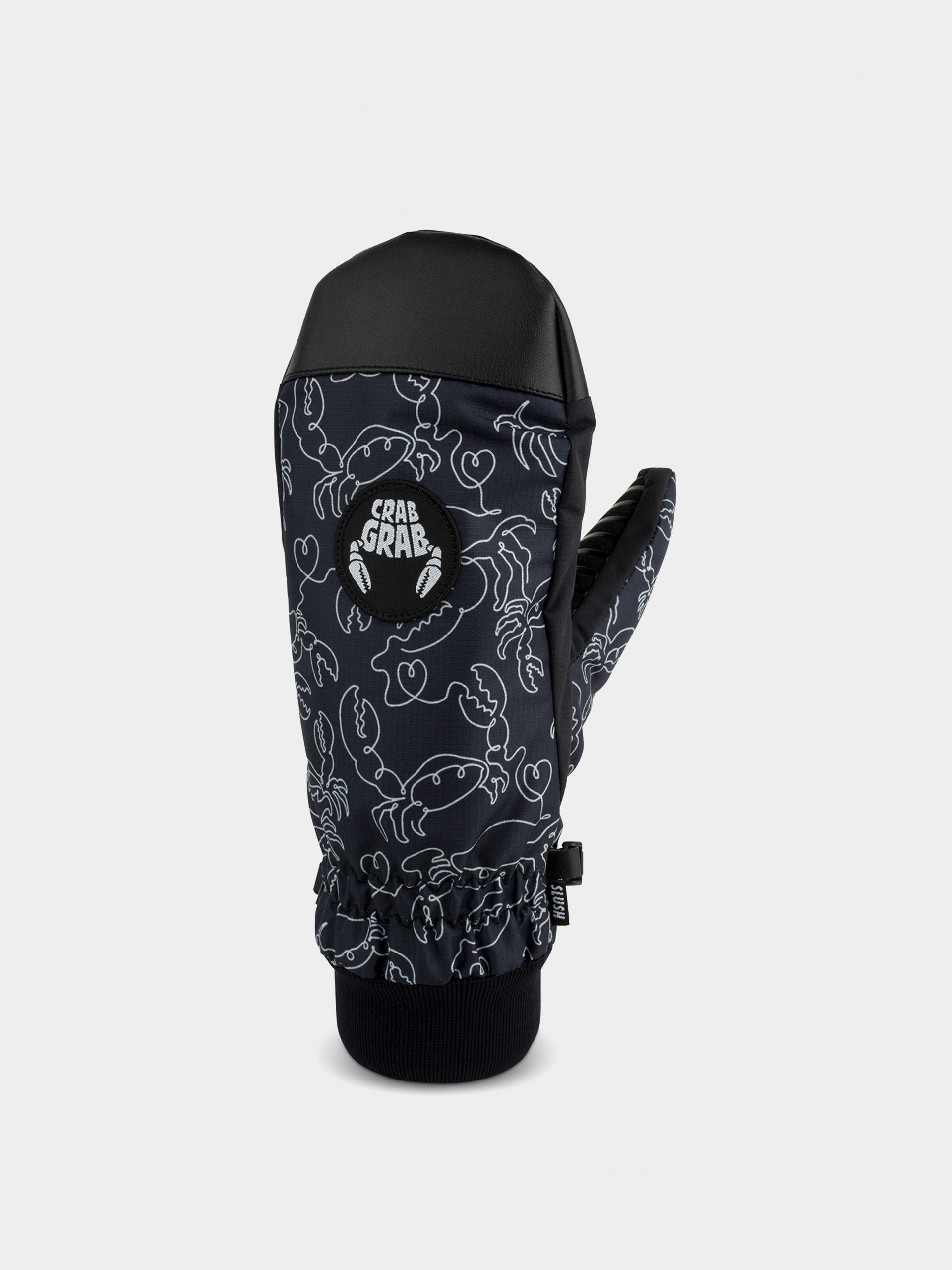 Rękawice Crab Grab Slush Mitt (crab doodle black)