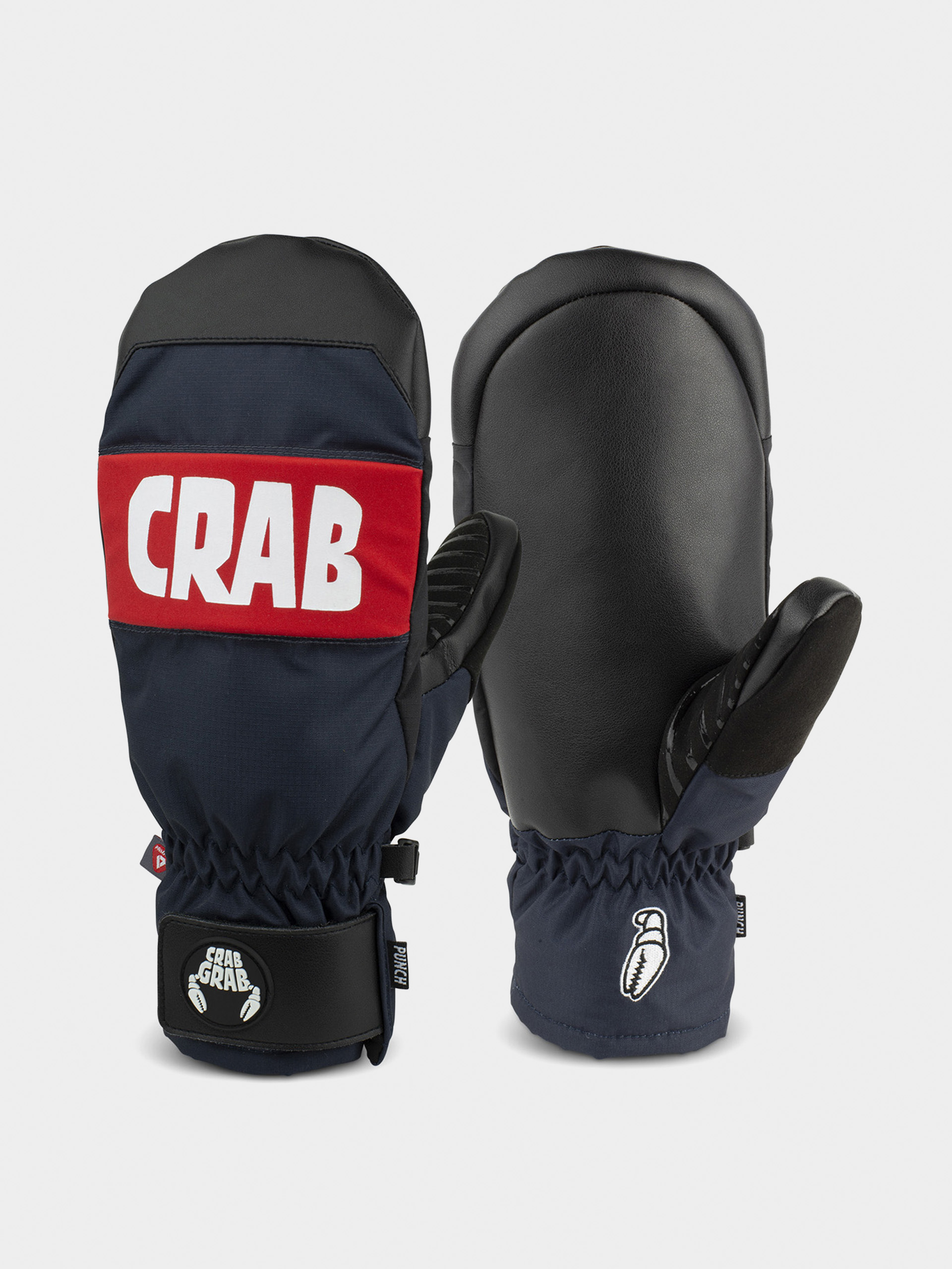 Rękawice Crab Grab Punch Mitt (navy and red)