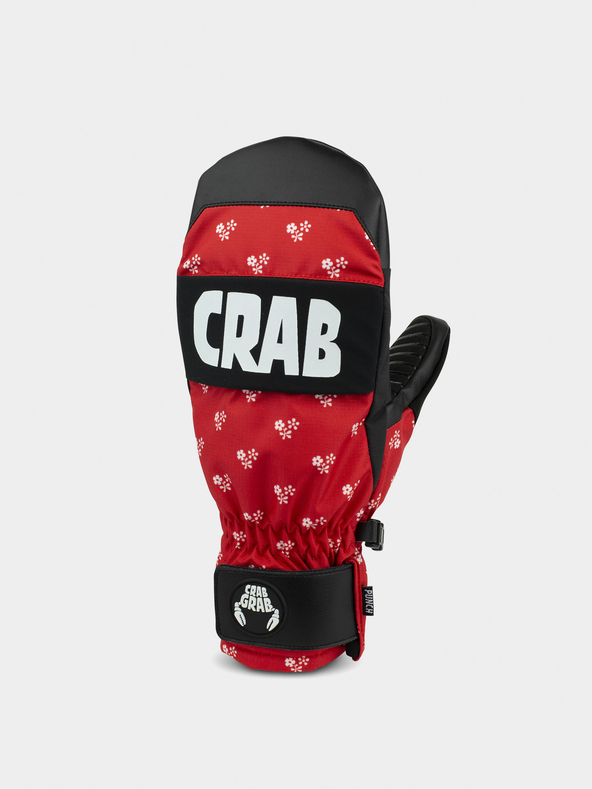 Ru0119kawice Crab Grab Punch Mitt (little flowers)