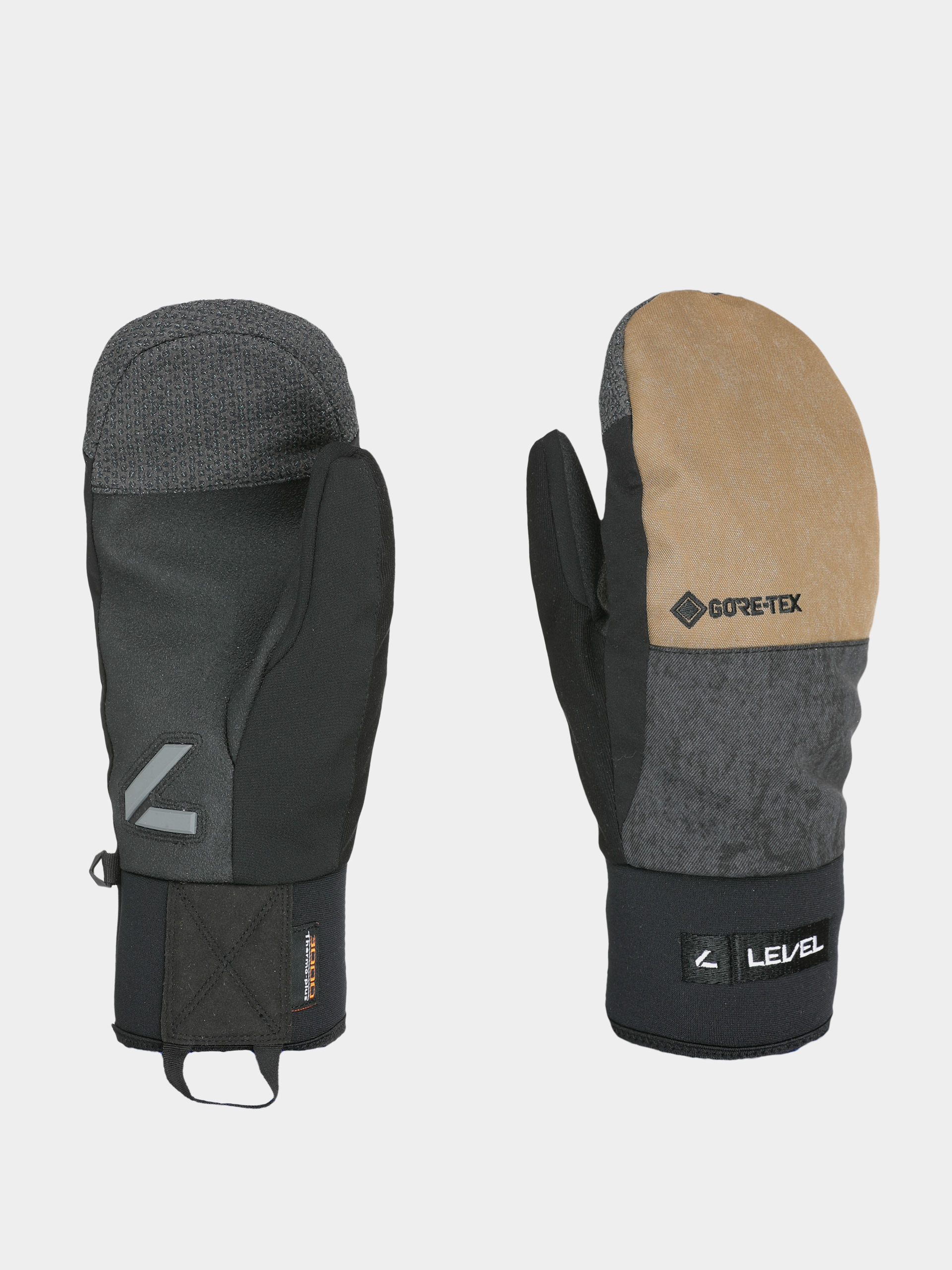 Rękawice Level Matrix Mitt Gore Tex (olive green)