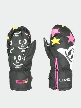 Rękawice Level Lucky Mitt JR (ninja pink)