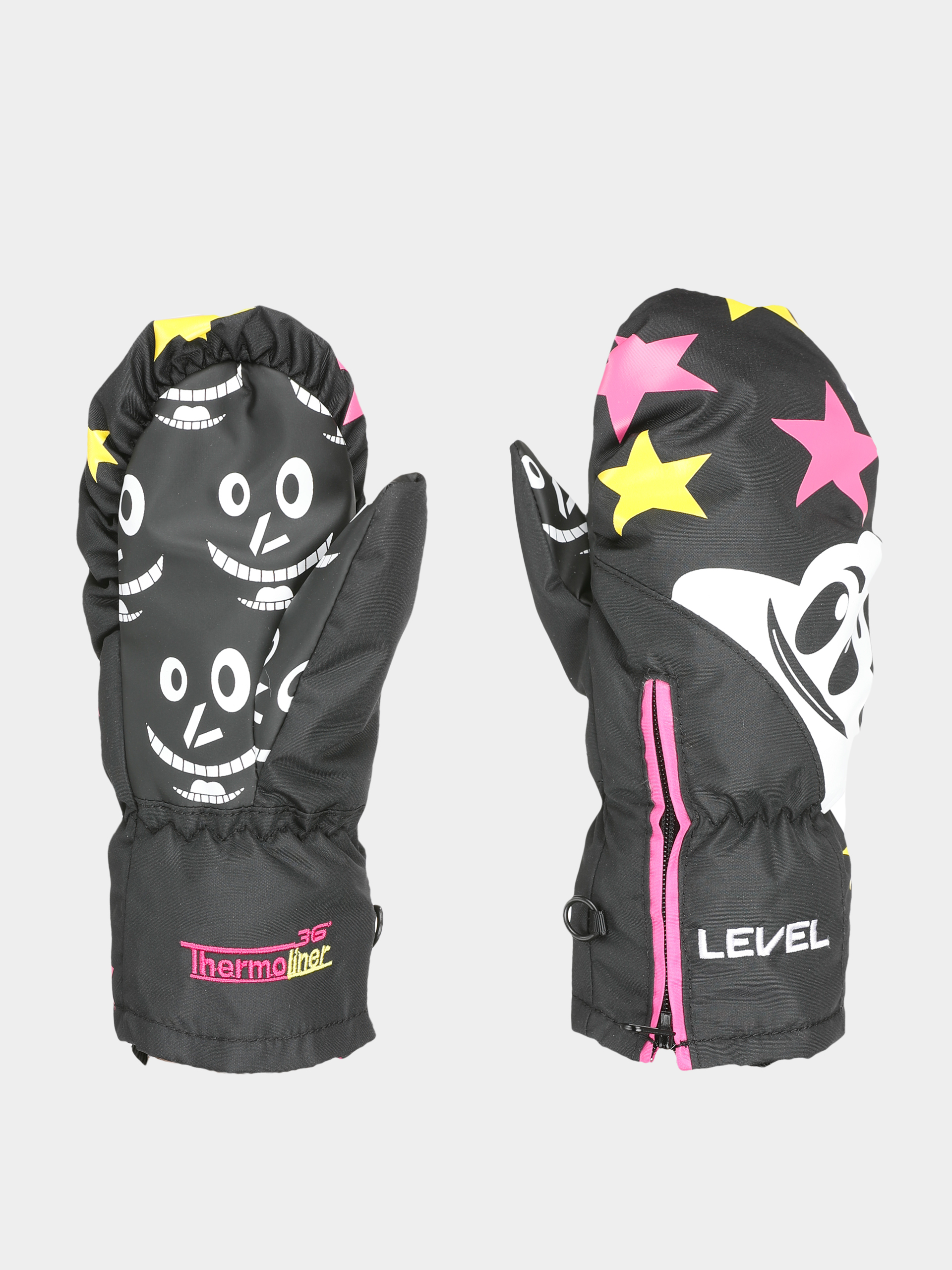 Ru0119kawice Level Lucky Mitt JR (ninja pink)