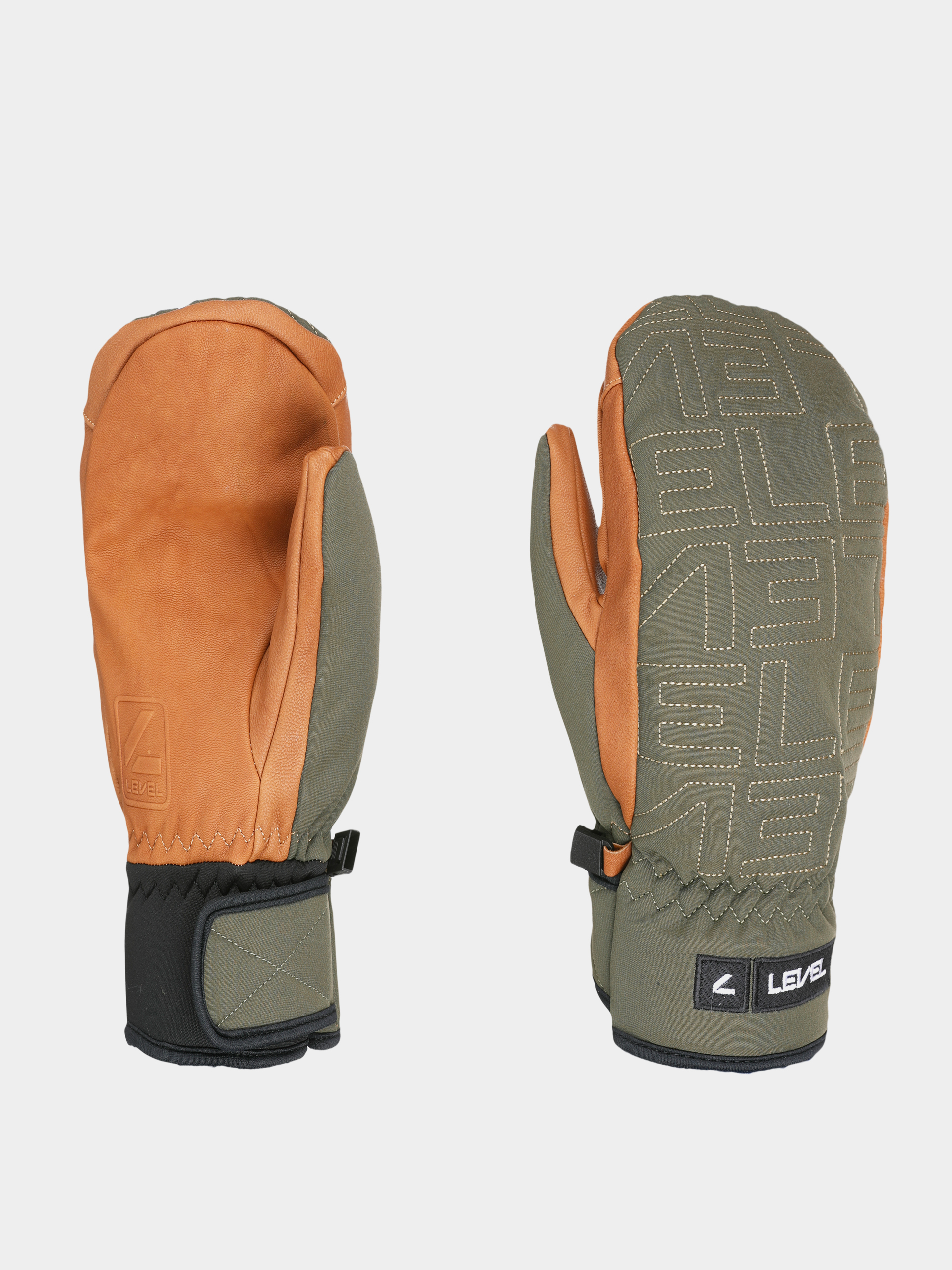 Ru0119kawice Level Vertigo Pro Mitt (olive green)