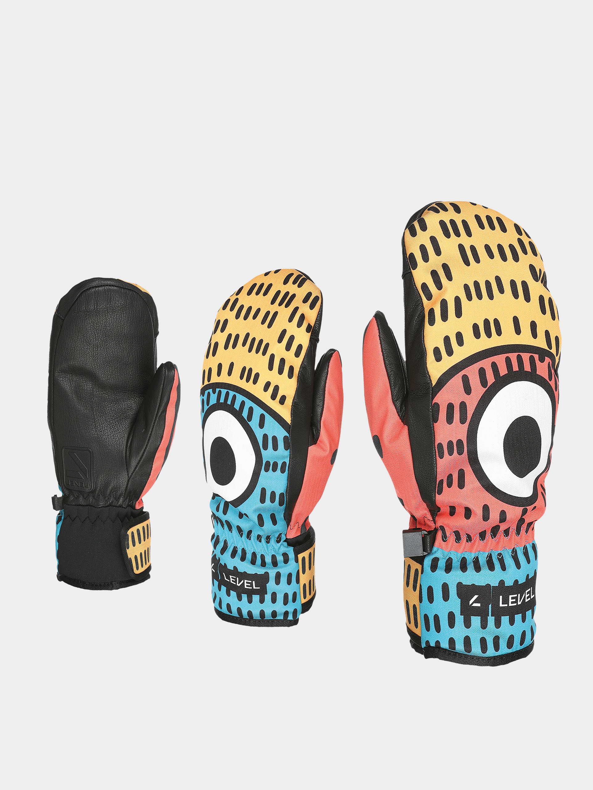 Rękawice Level Vertigo Pro Mitt (pk rainbow)