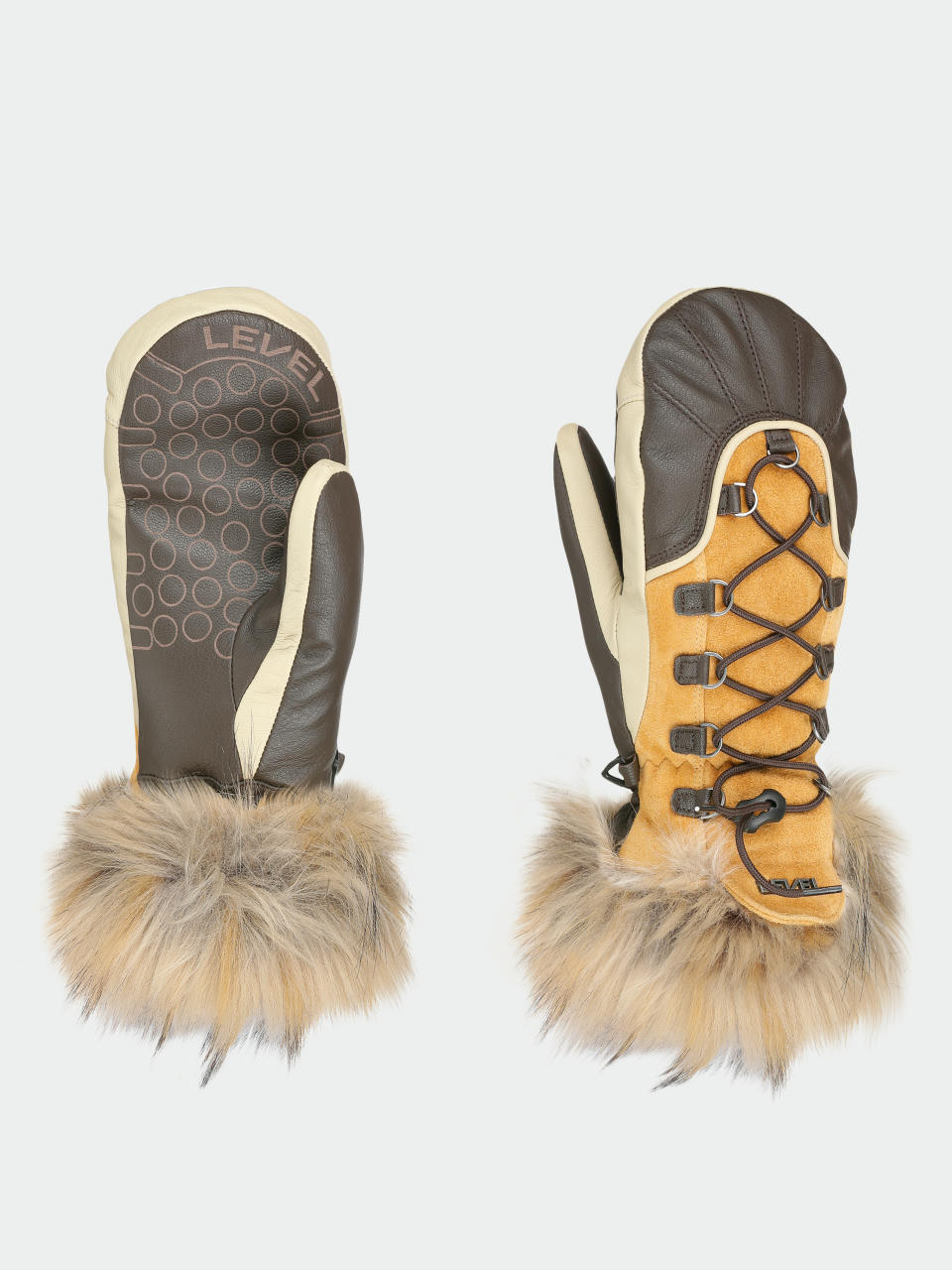 Rękawice Level Dakota Mitt Wmn (beige)