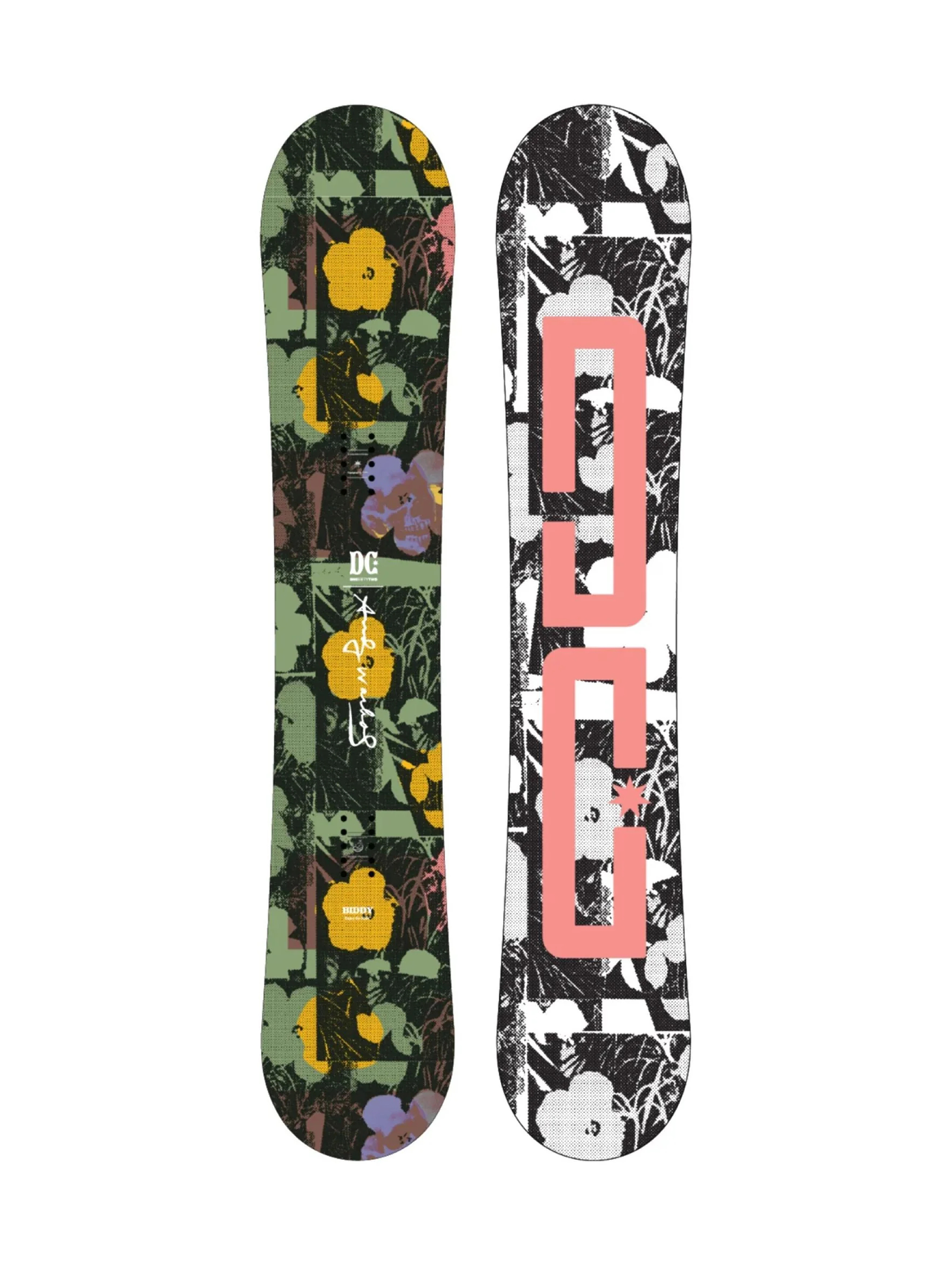 Damska Deska snowboardowa DC Aw Biddy (in bloom)