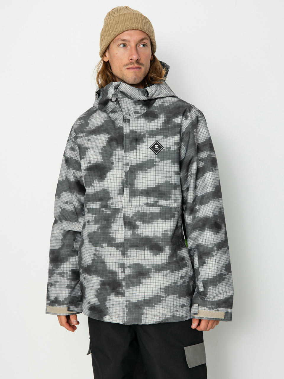 Kurtka snowboardowa DC Basis Print (cloud cover)