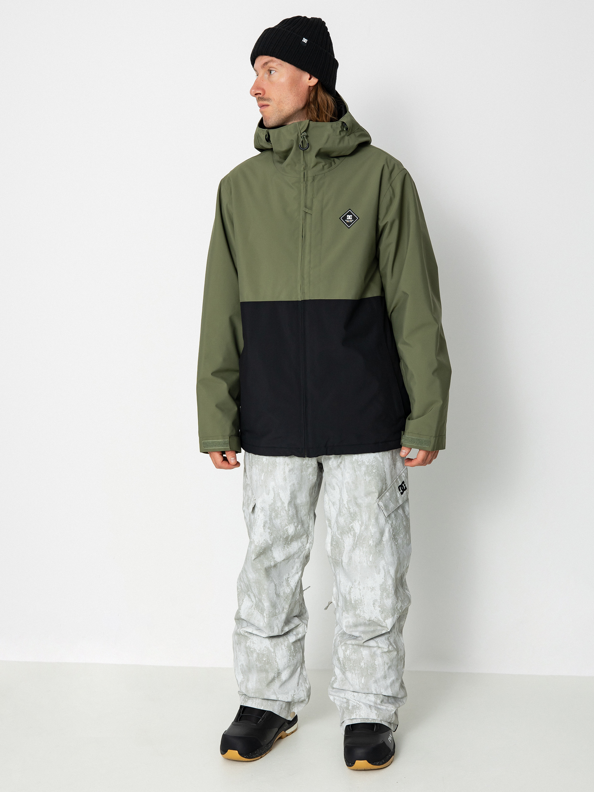 Męska Kurtka snowboardowa DC Basis (four leaf clover)