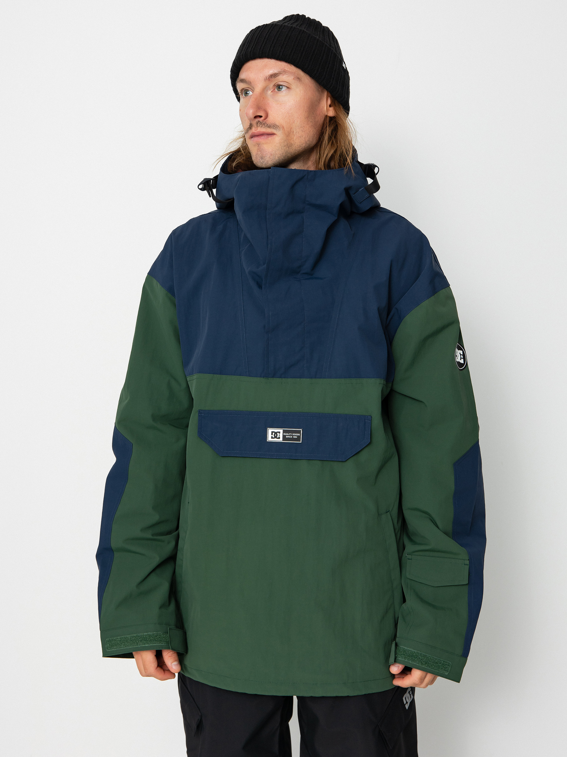 Męska Kurtka snowboardowa DC 43 Anorak (dress blues)