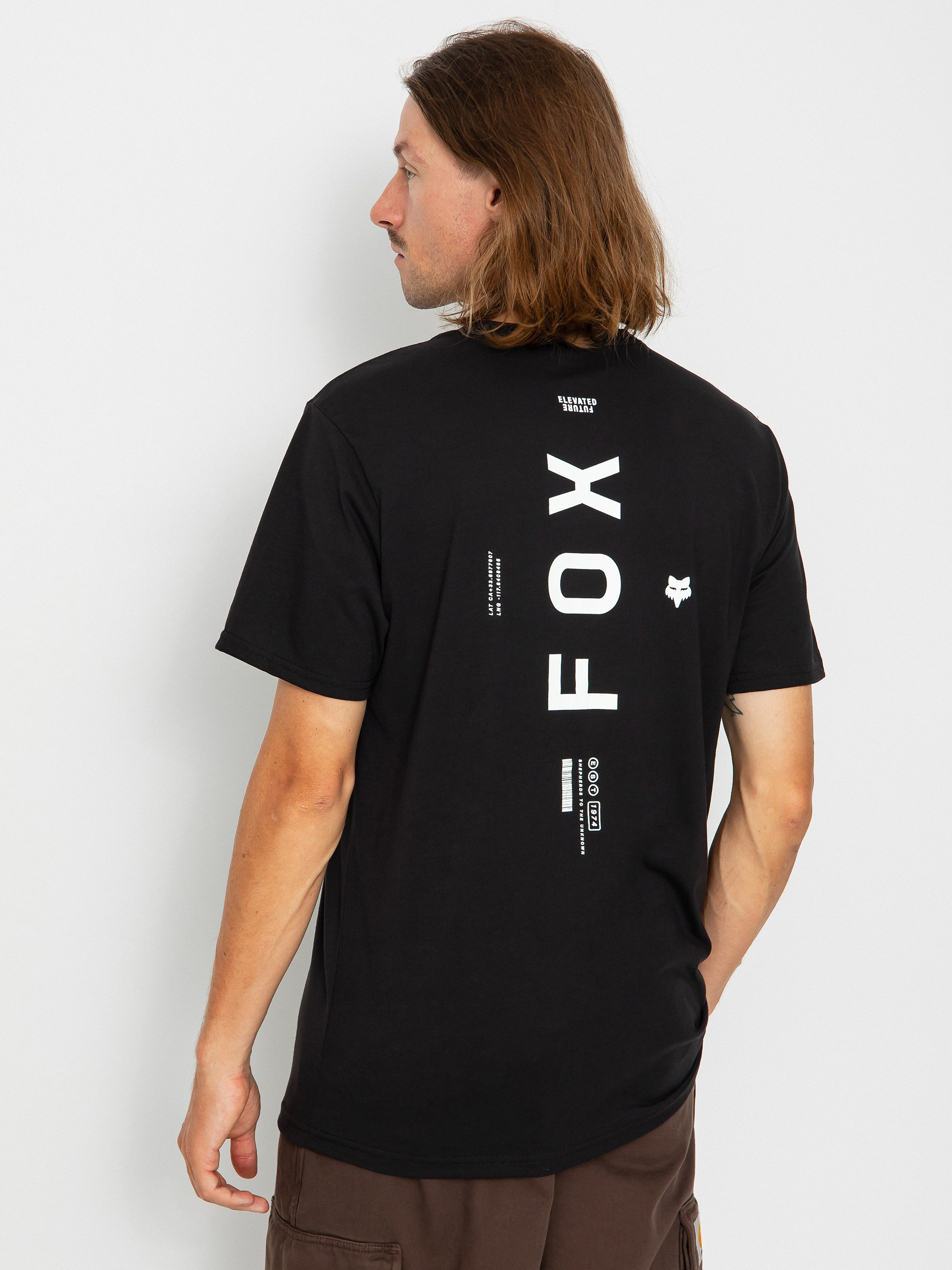 T-shirt Fox Dynamic Tech (black)