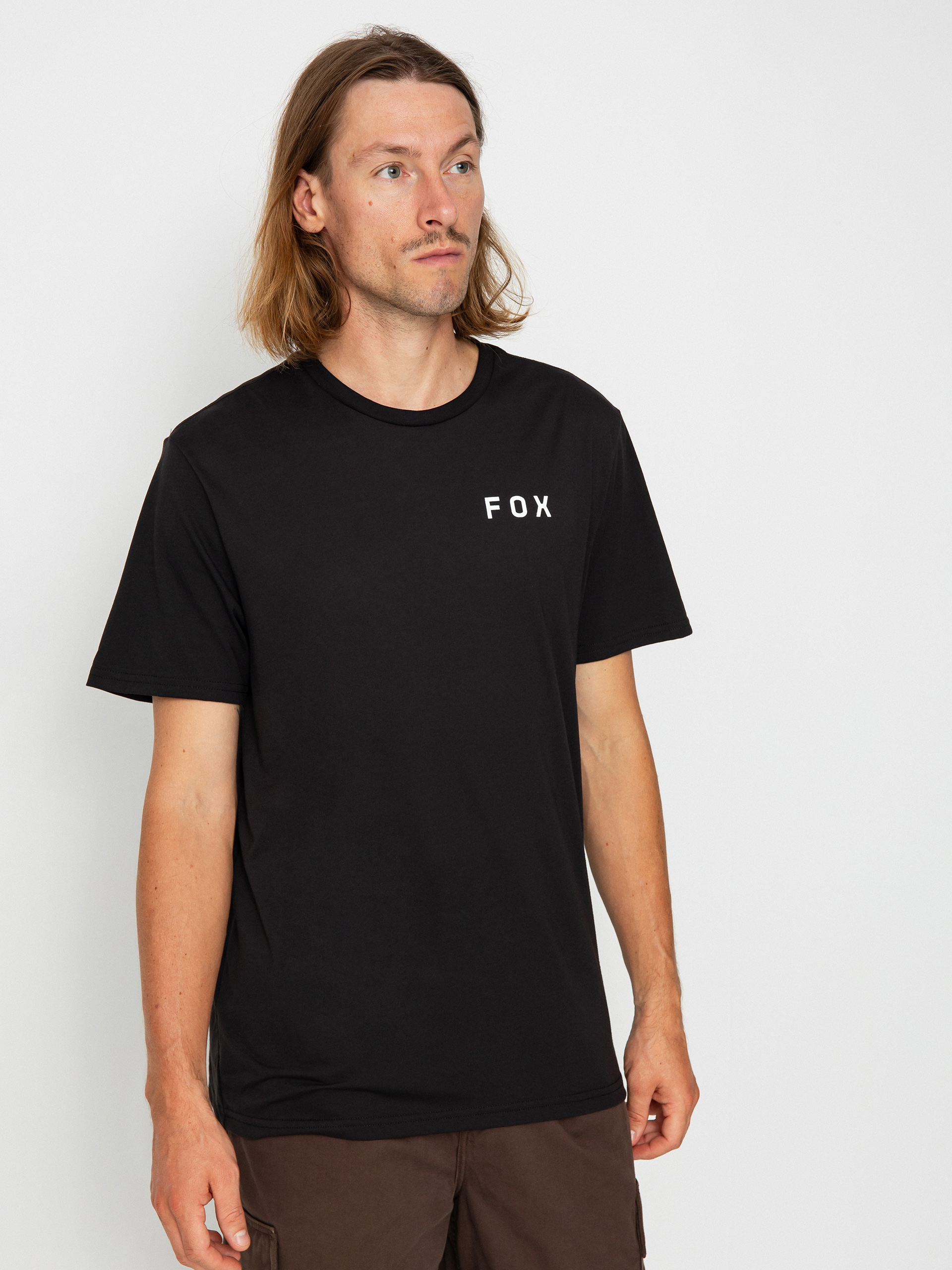 T-shirt Fox Dynamic Tech (black)