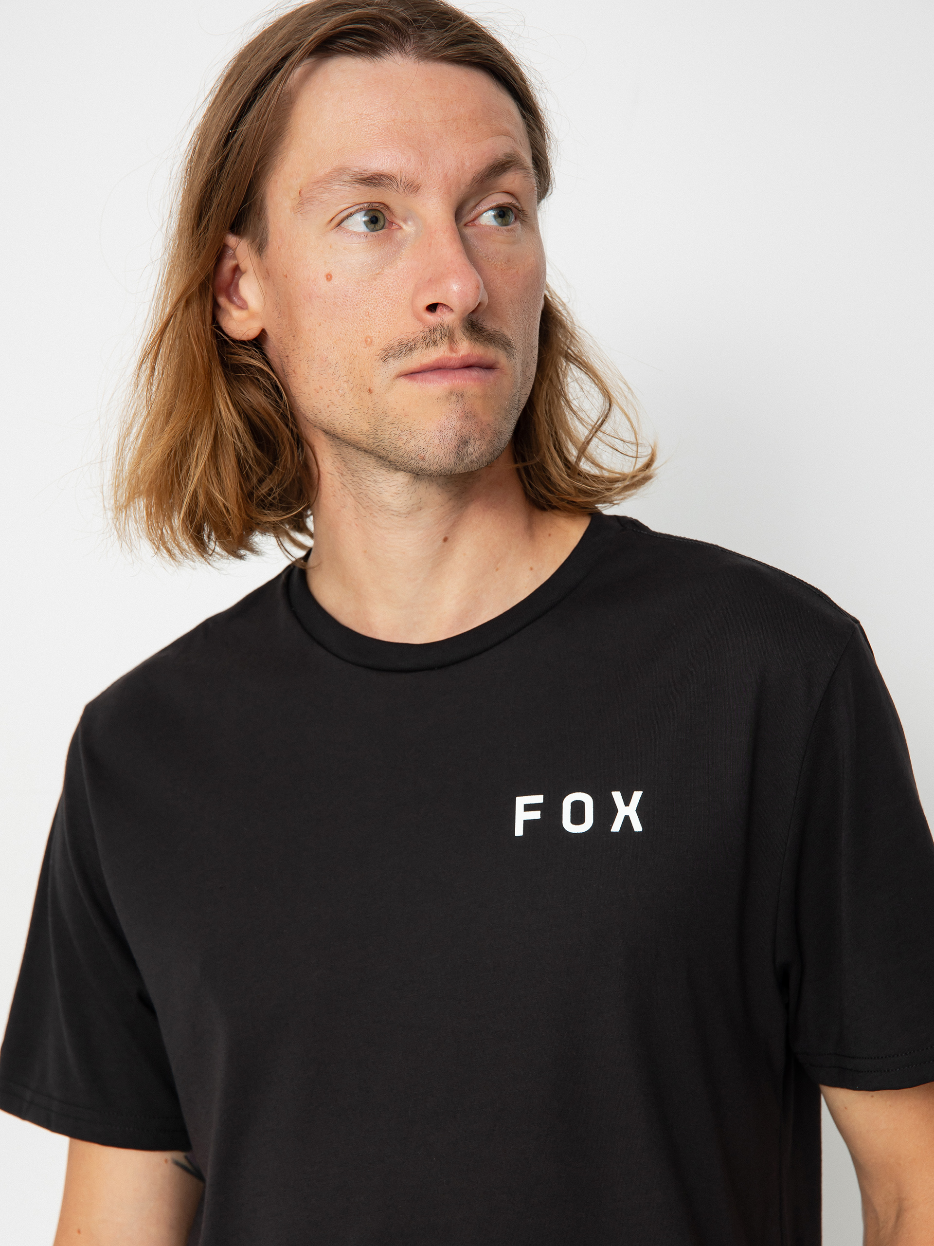 T-shirt Fox Dynamic Tech (black)