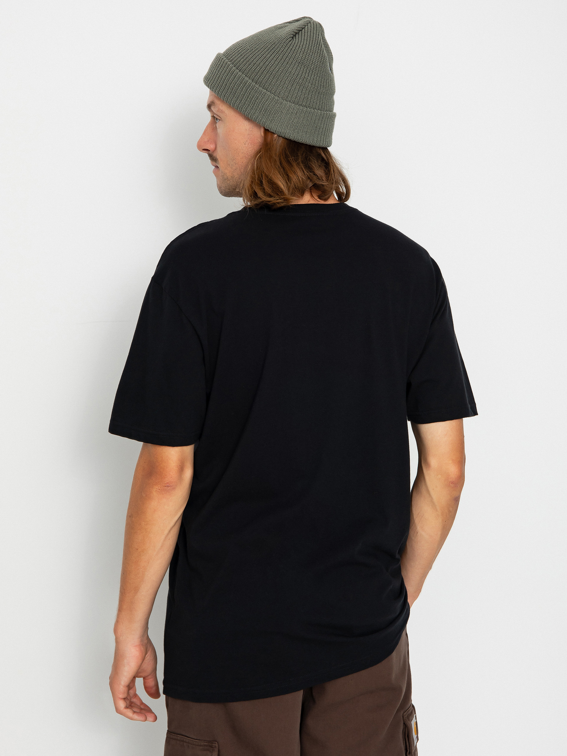 T-shirt Fox Fox Head (black)