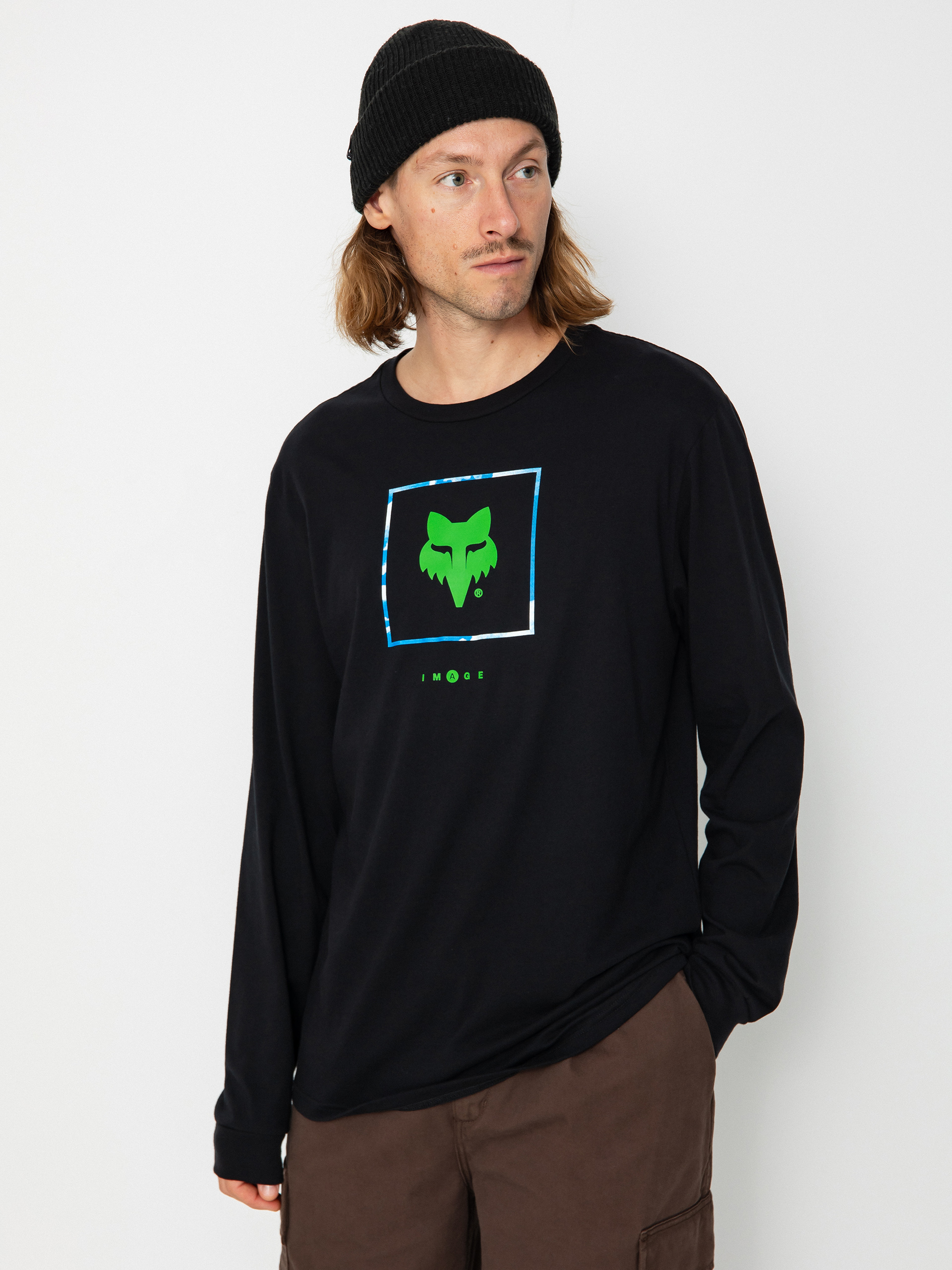 Longsleeve Fox Atlas (black)