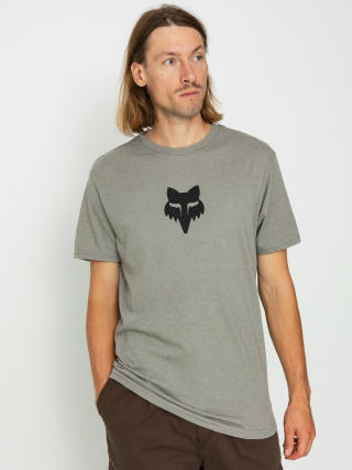 T-shirt Fox Fox Head (heather/graphite)