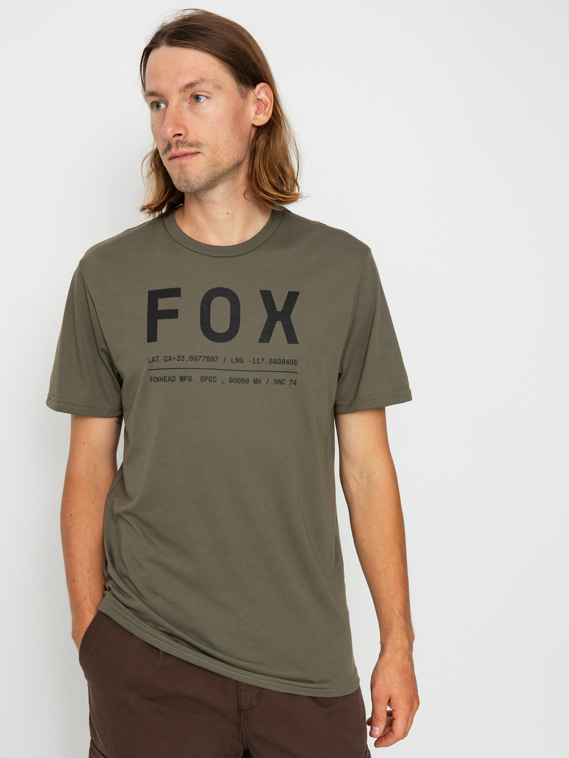 T-shirt Fox Nontop Tech (olive/green)