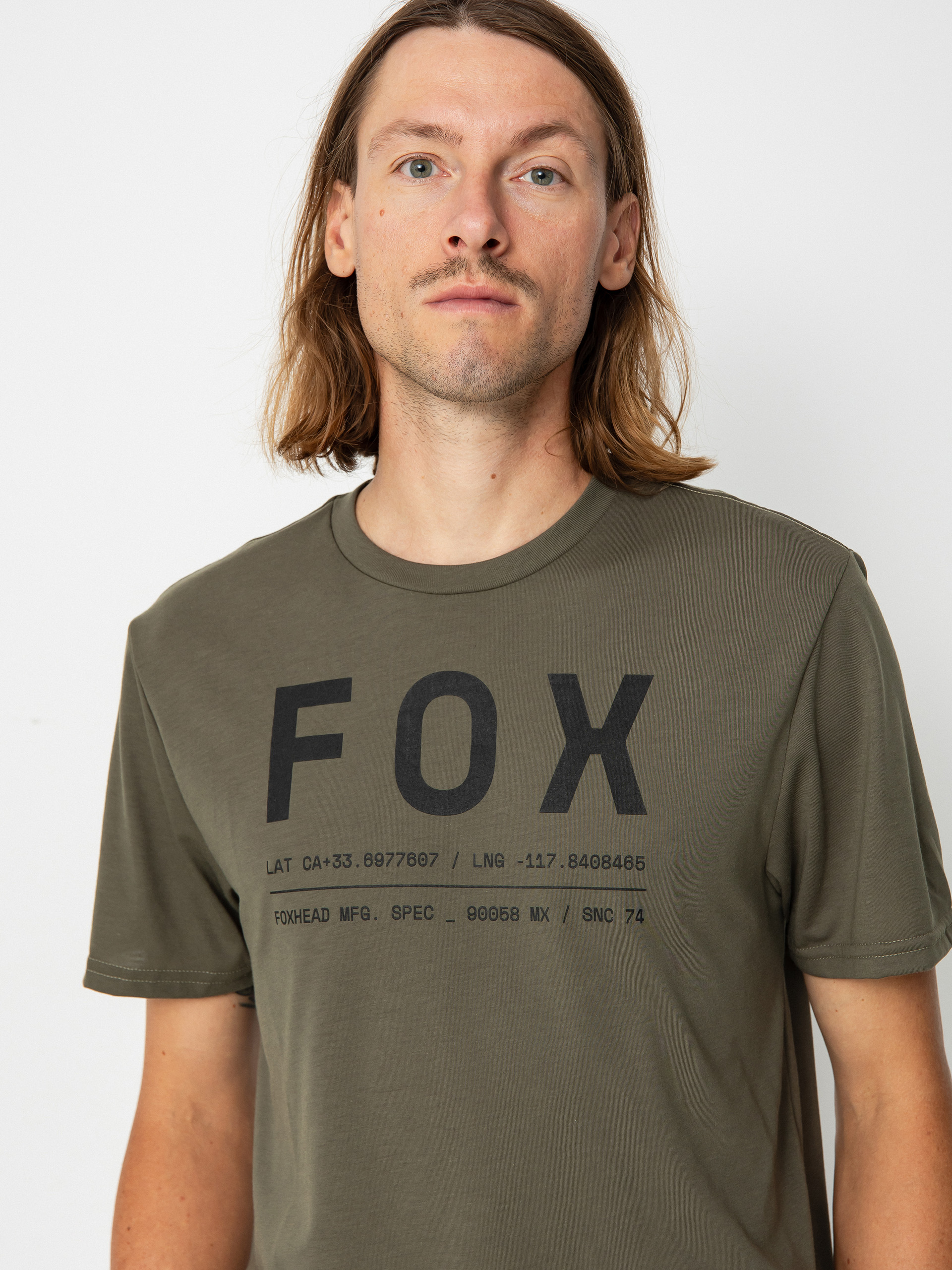 T-shirt Fox Nontop Tech (olive/green)