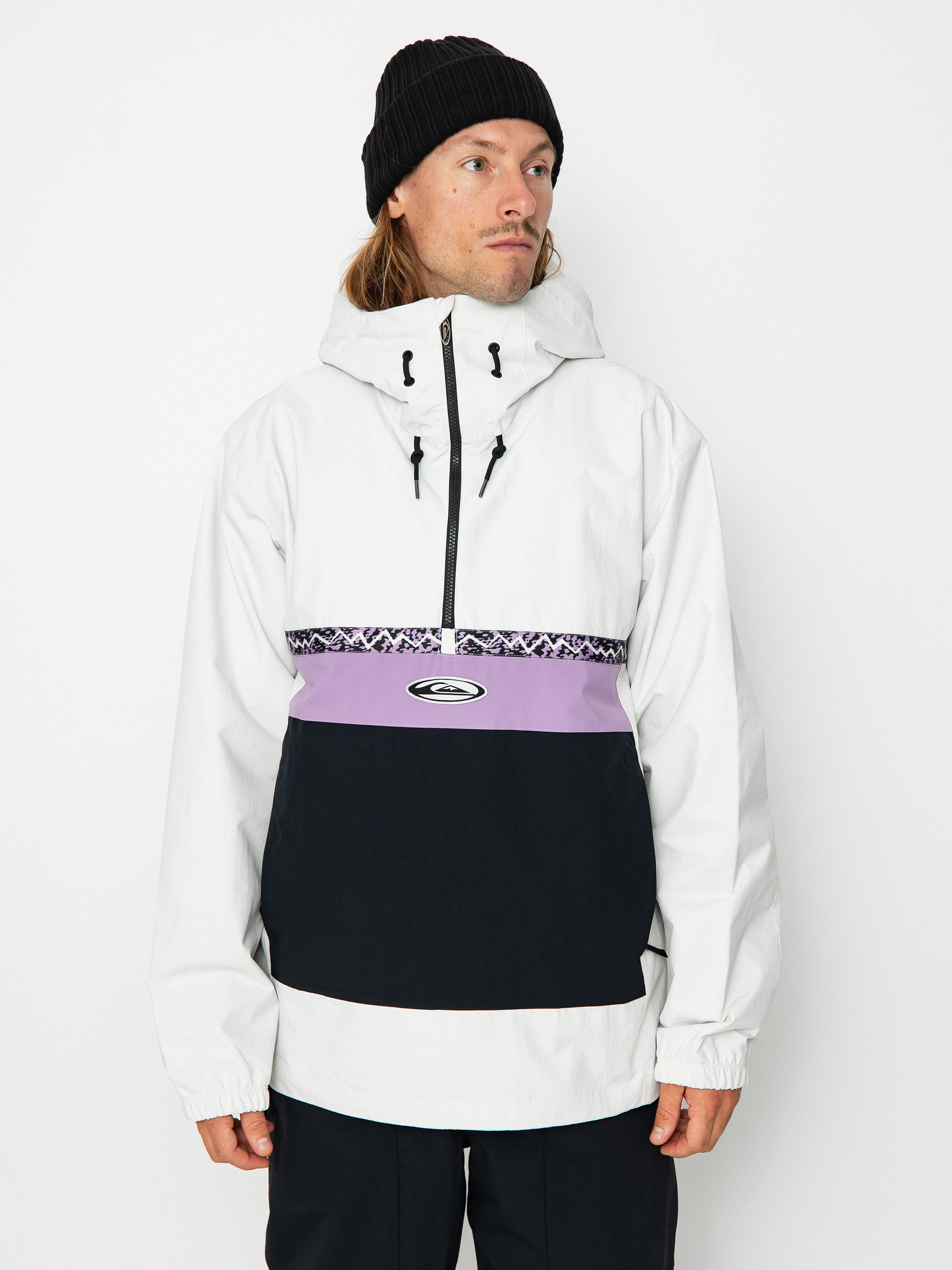 Męska Kurtka snowboardowa Quiksilver Steeze (nimbus cloud)